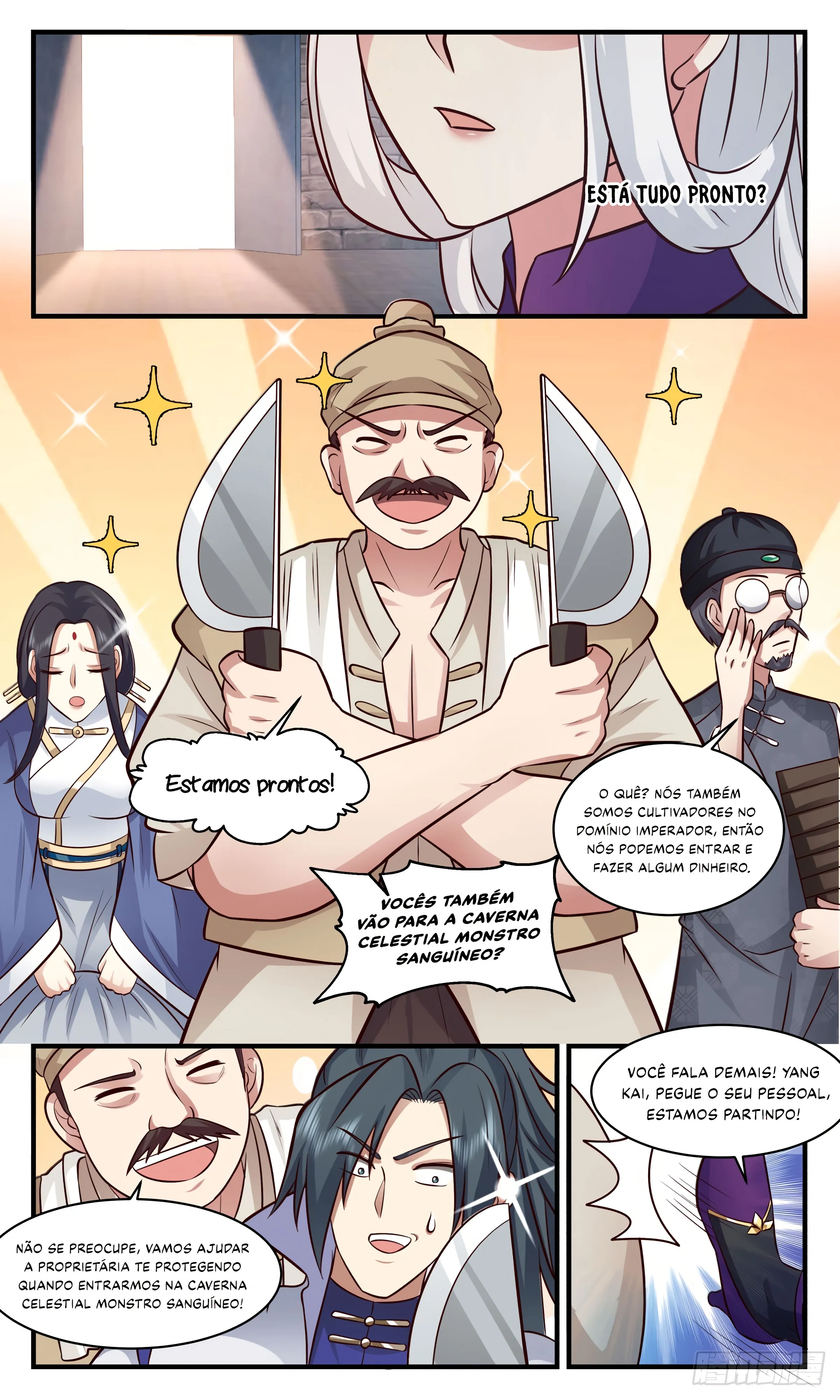 Read Pico Marcial (PT-BR) PT Manga Online