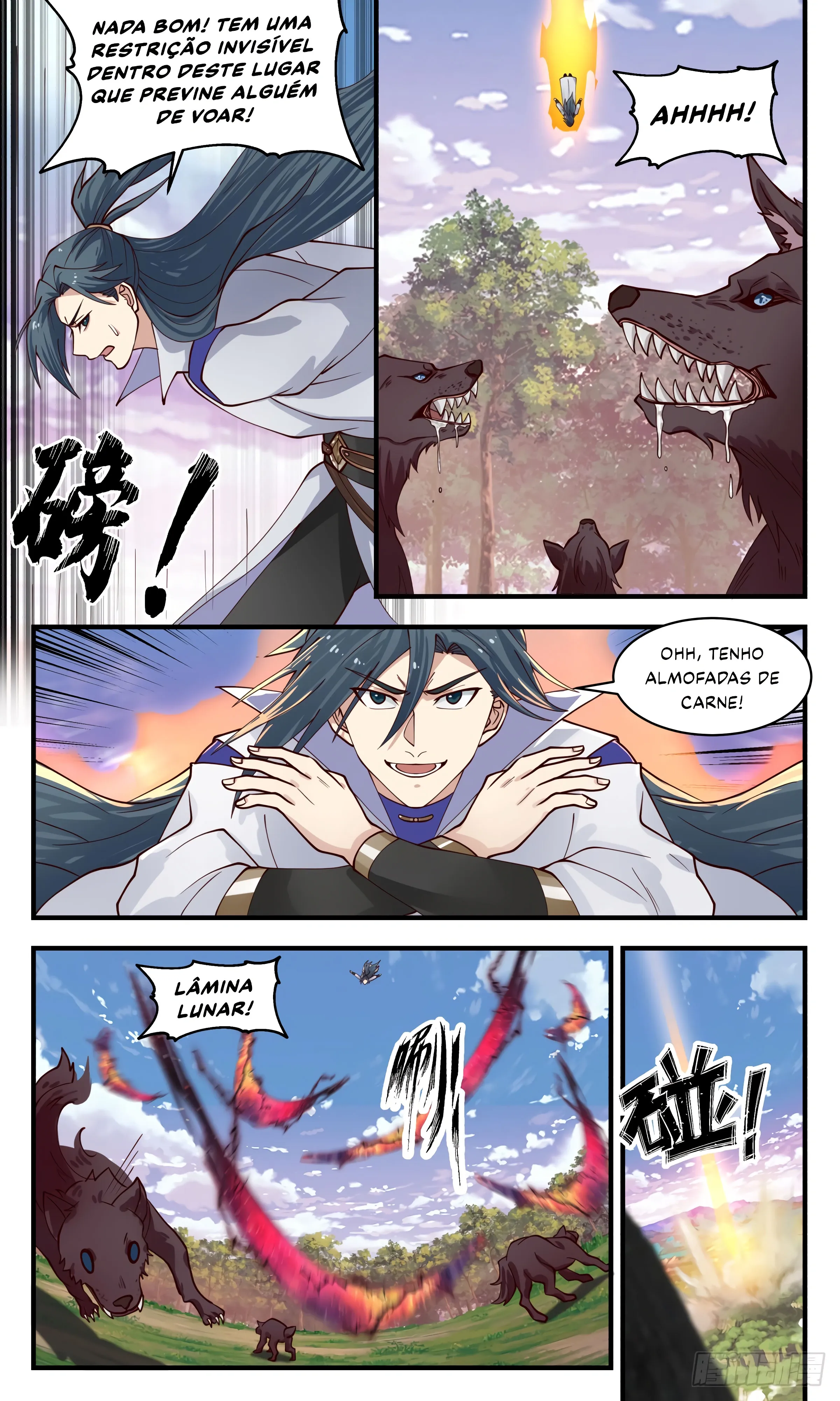 Read Pico Marcial (PT-BR) PT Manga Online
