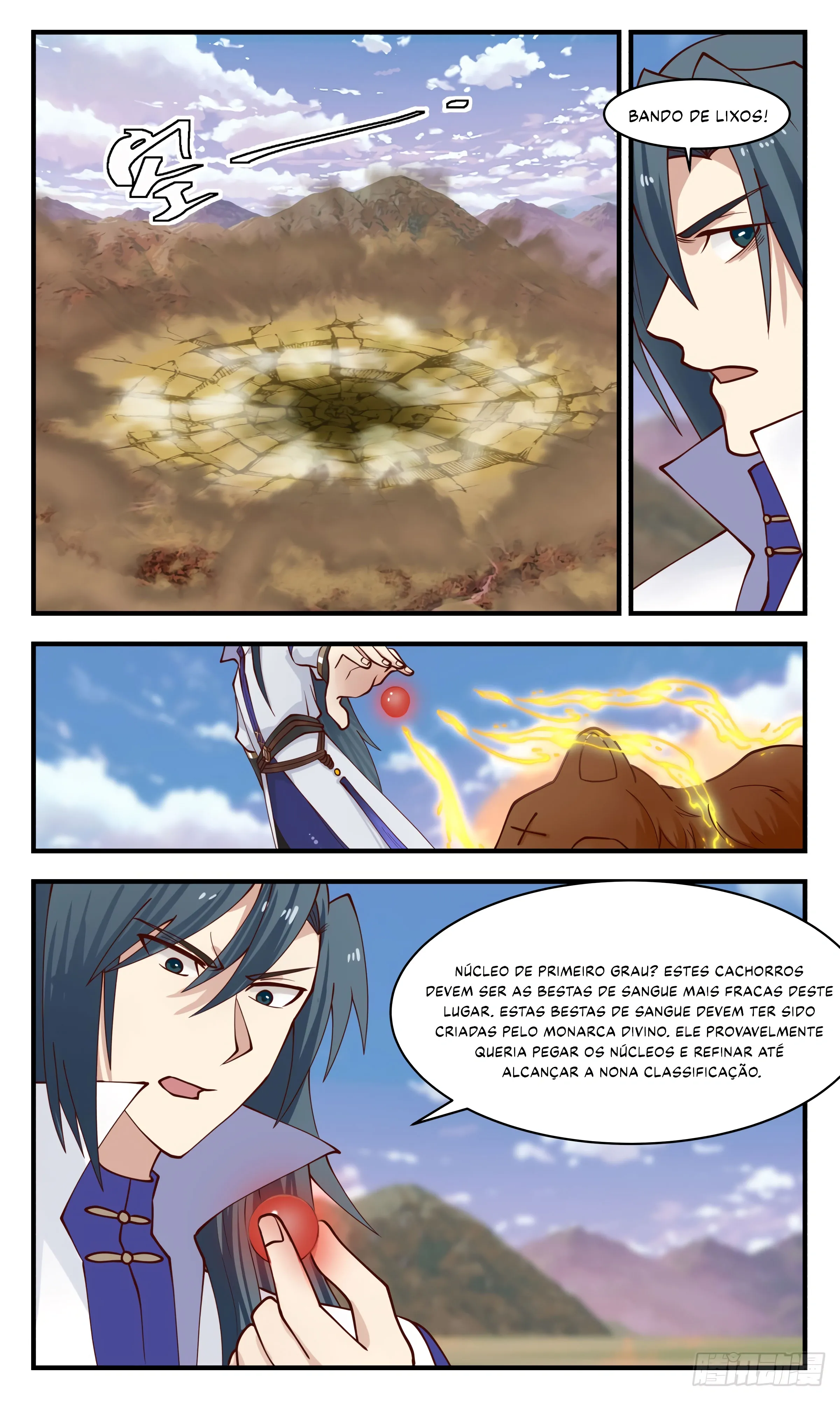 Read Pico Marcial (PT-BR) PT Manga Online