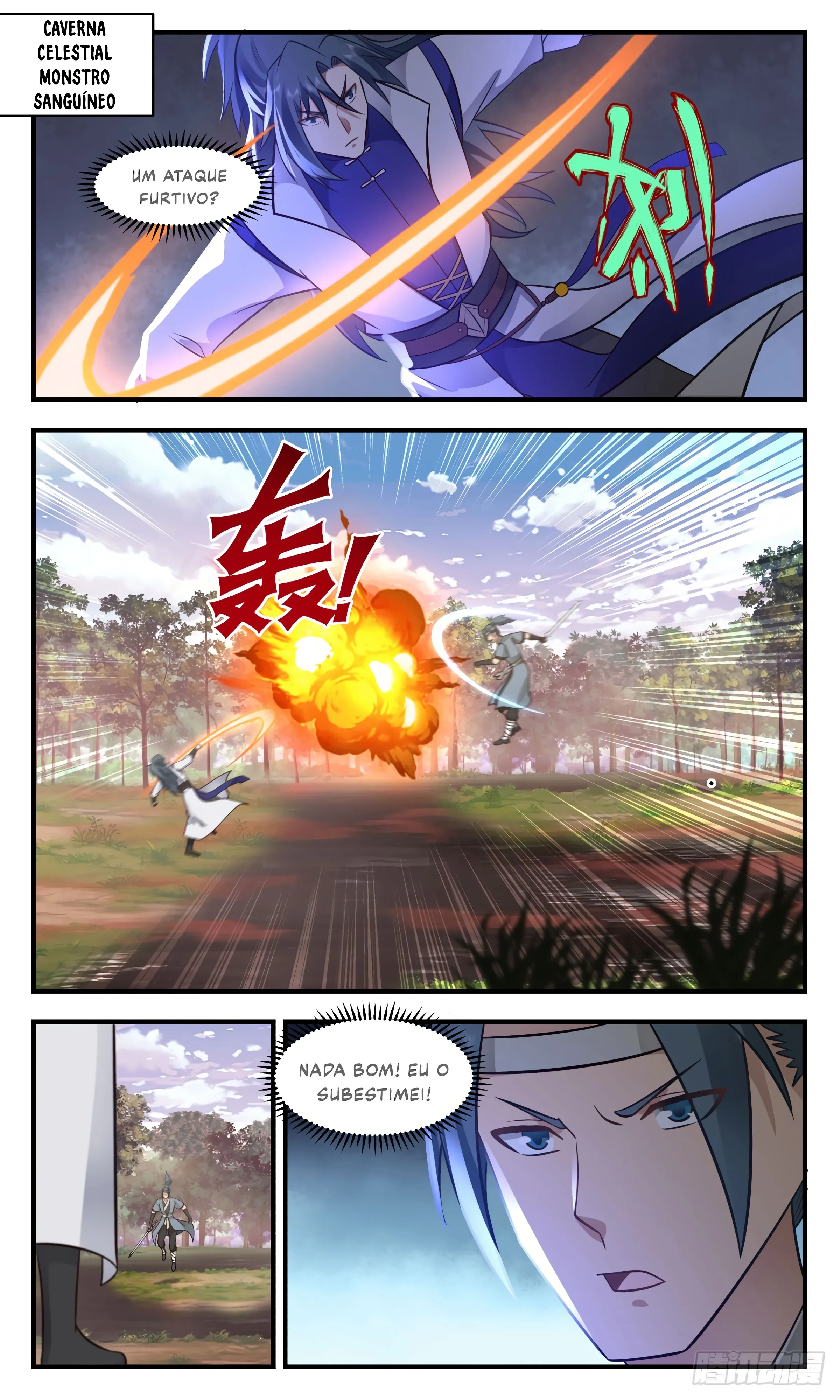 Read Pico Marcial (PT-BR) PT Manga Online