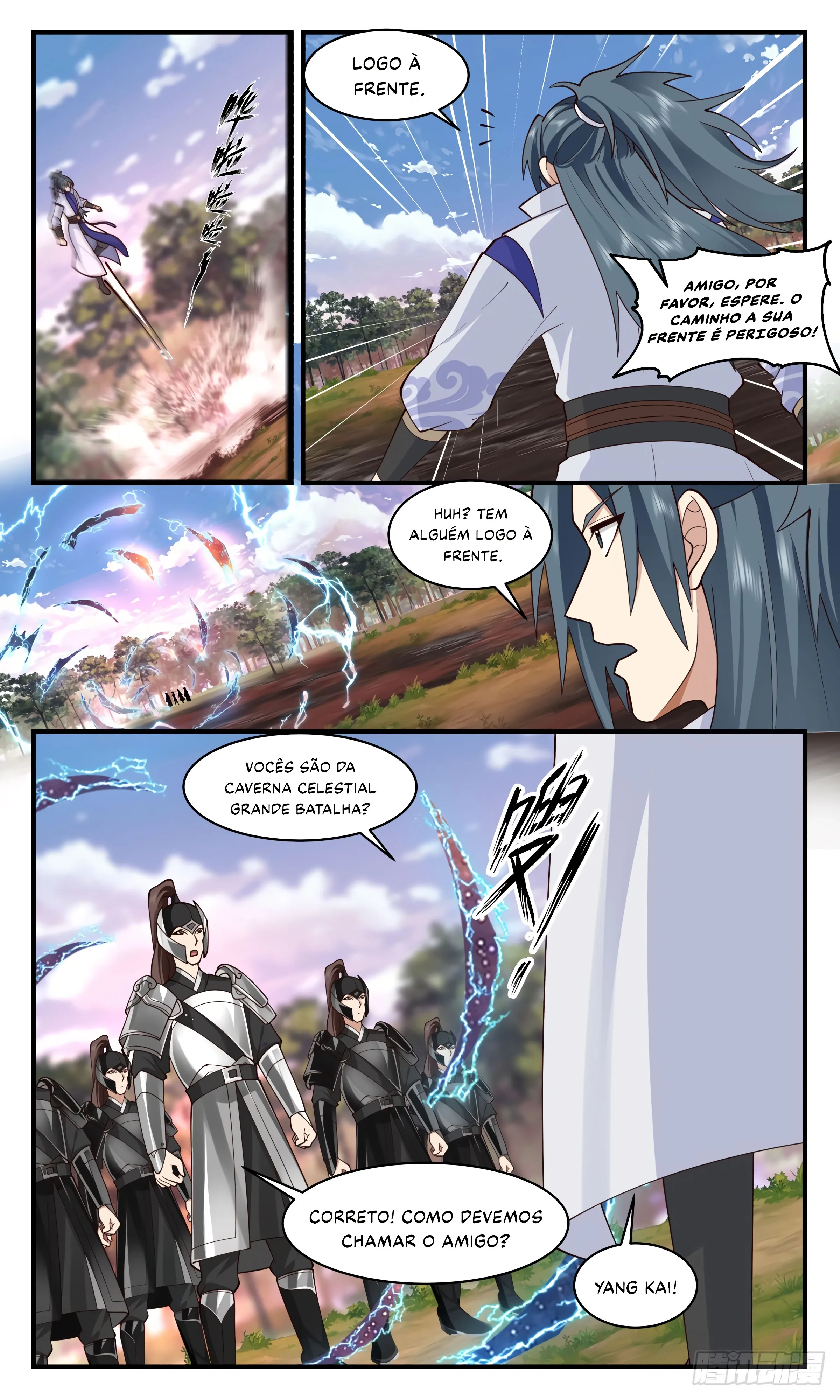 Read Pico Marcial (PT-BR) PT Manga Online