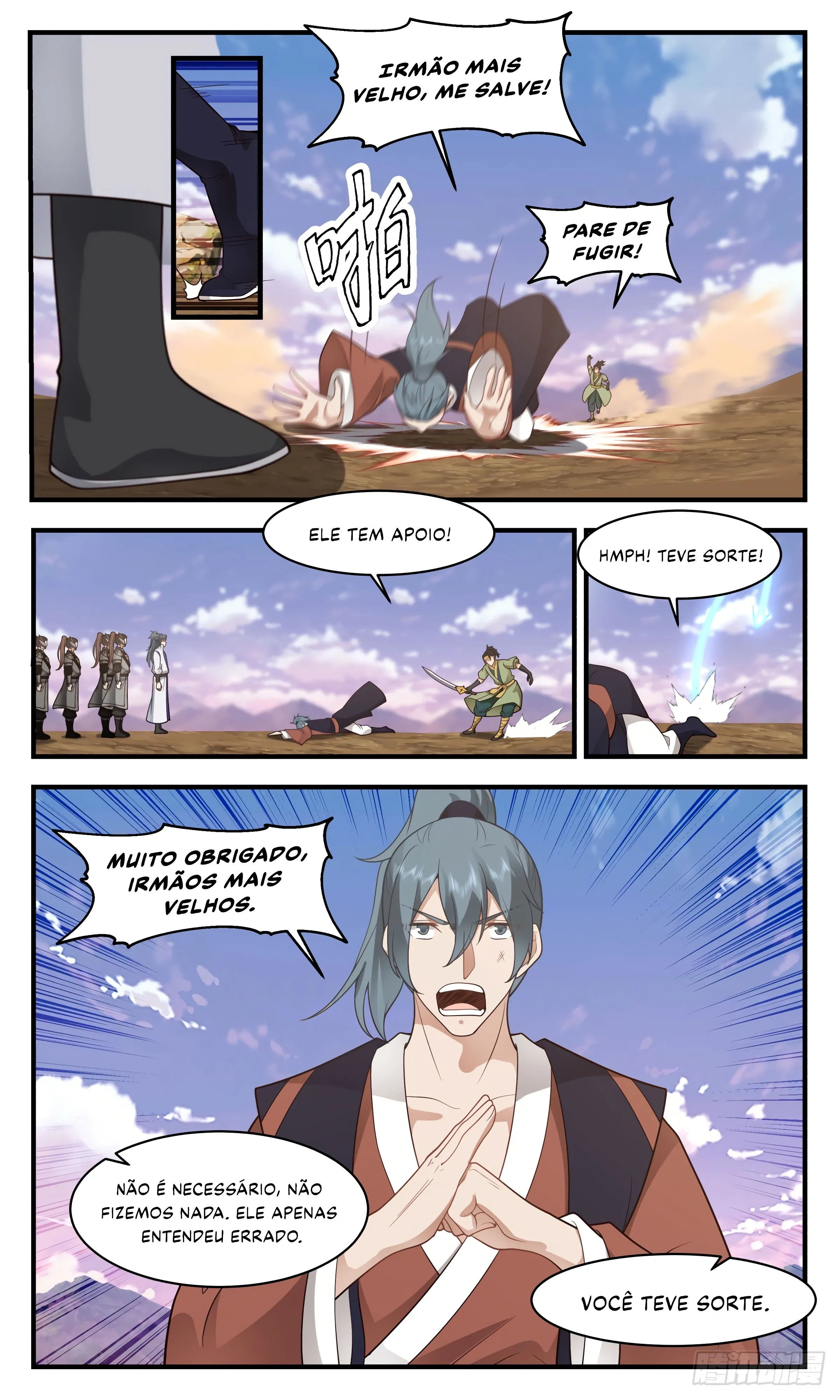 Read Pico Marcial (PT-BR) PT Manga Online