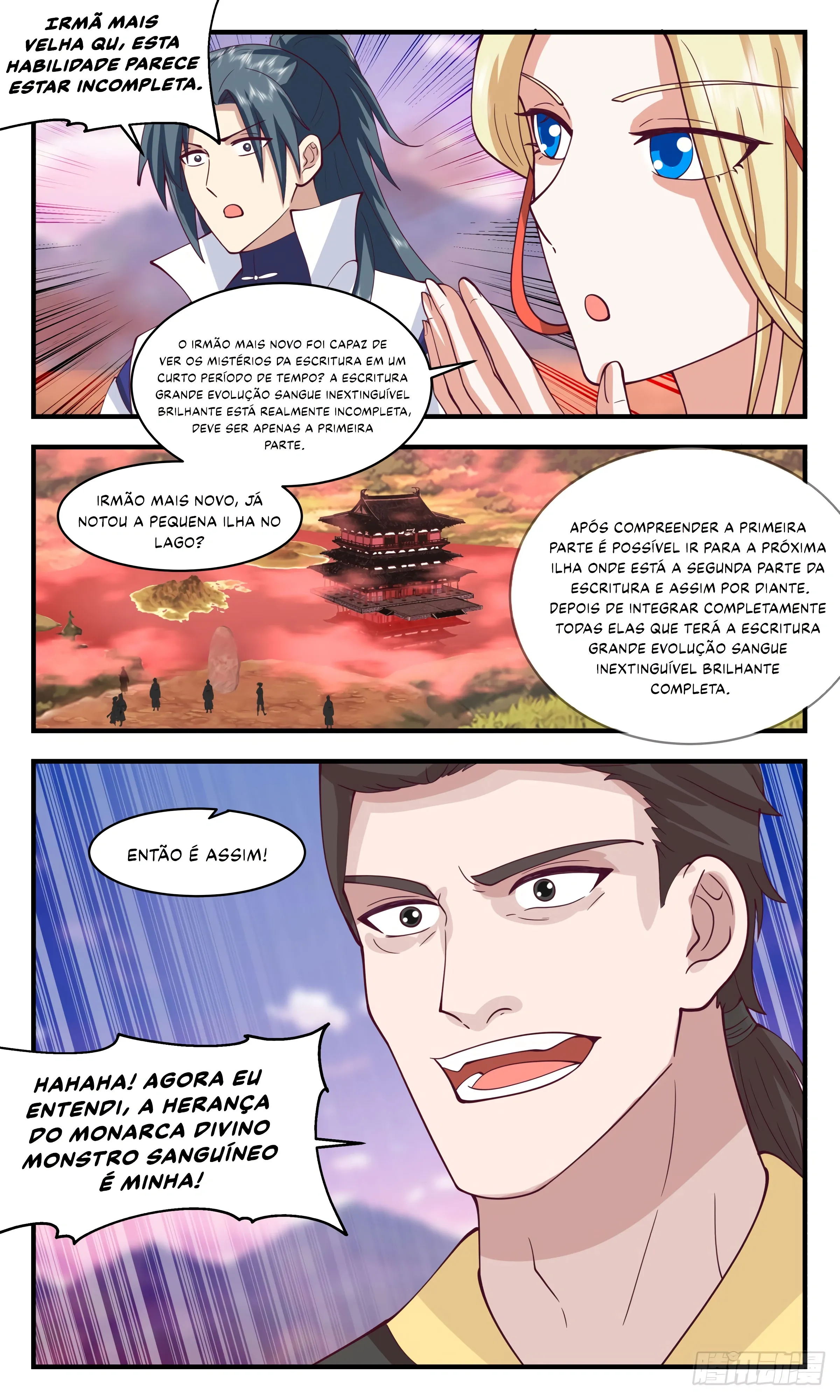 Read Pico Marcial (PT-BR) PT Manga Online