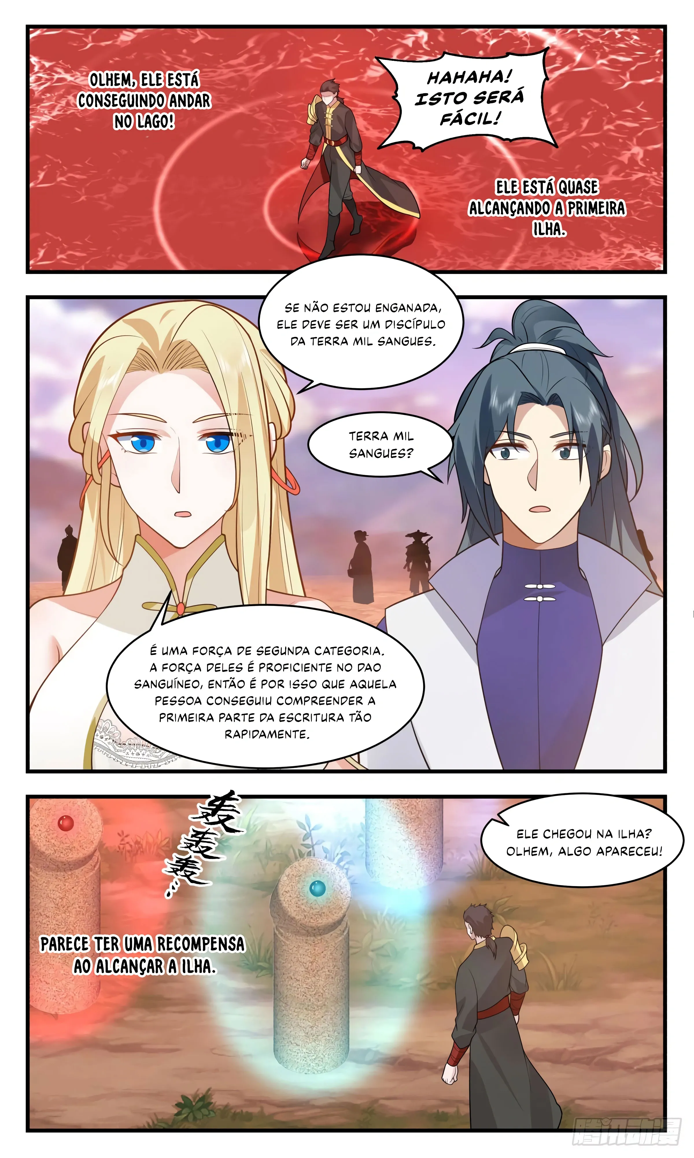 Read Pico Marcial (PT-BR) PT Manga Online