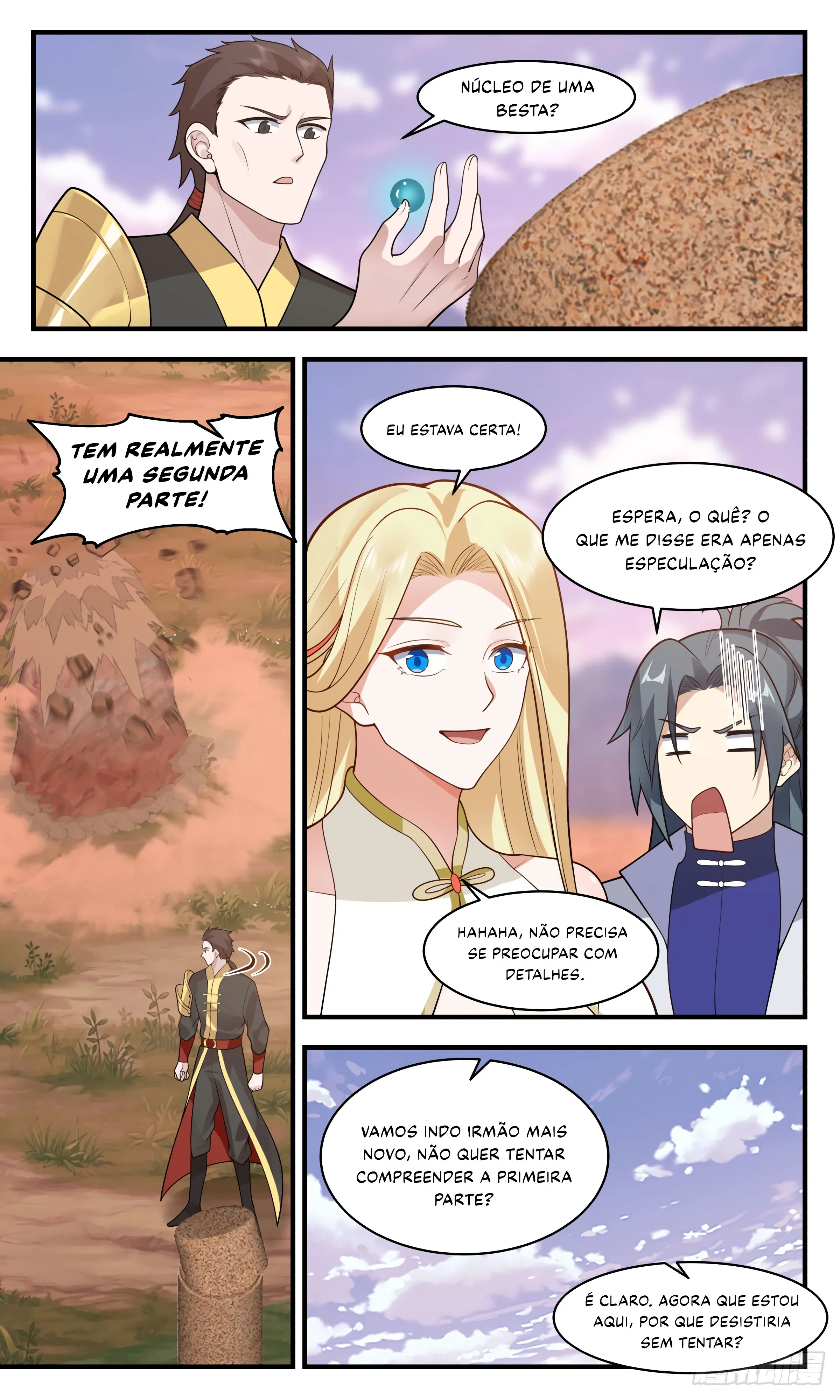 Read Pico Marcial (PT-BR) PT Manga Online
