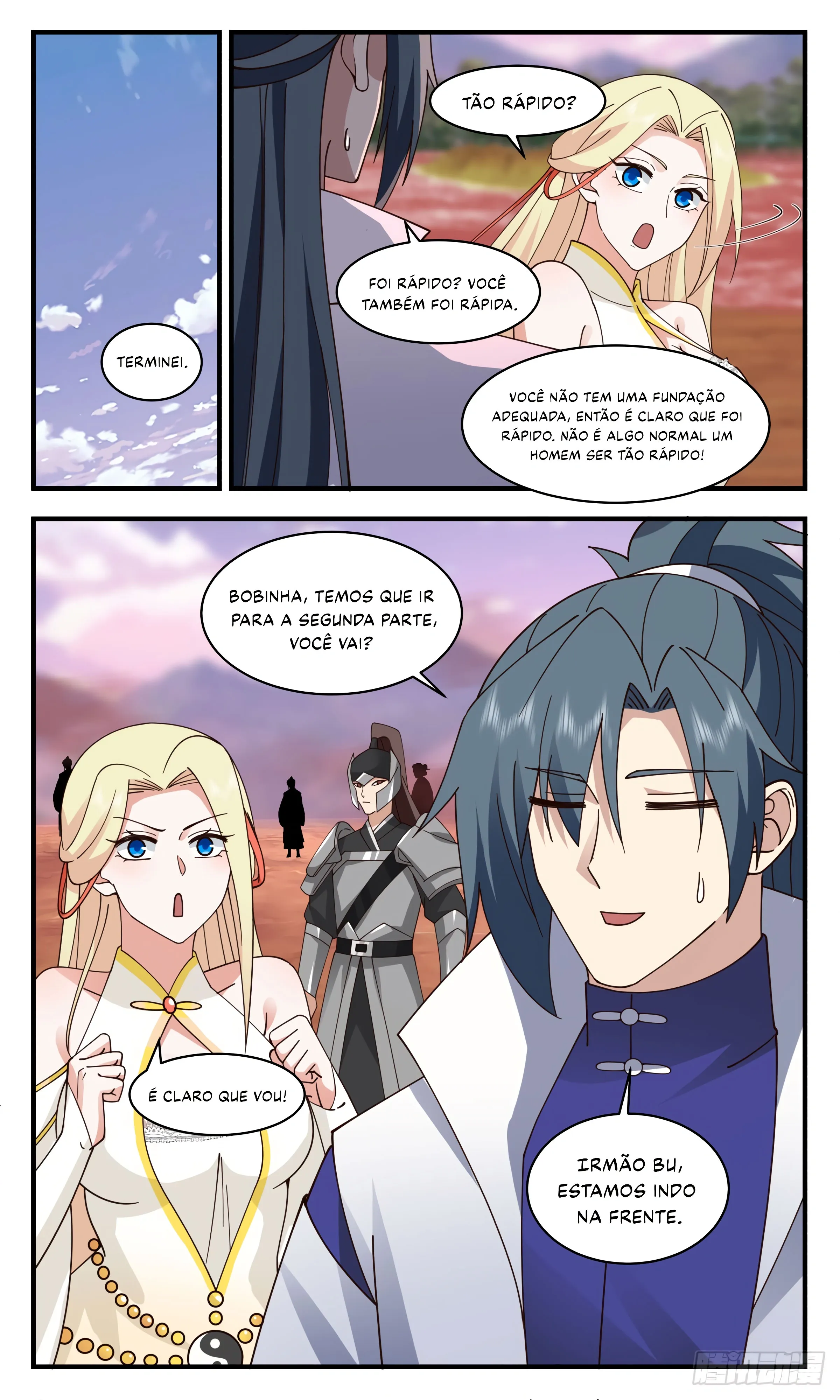 Read Pico Marcial (PT-BR) PT Manga Online