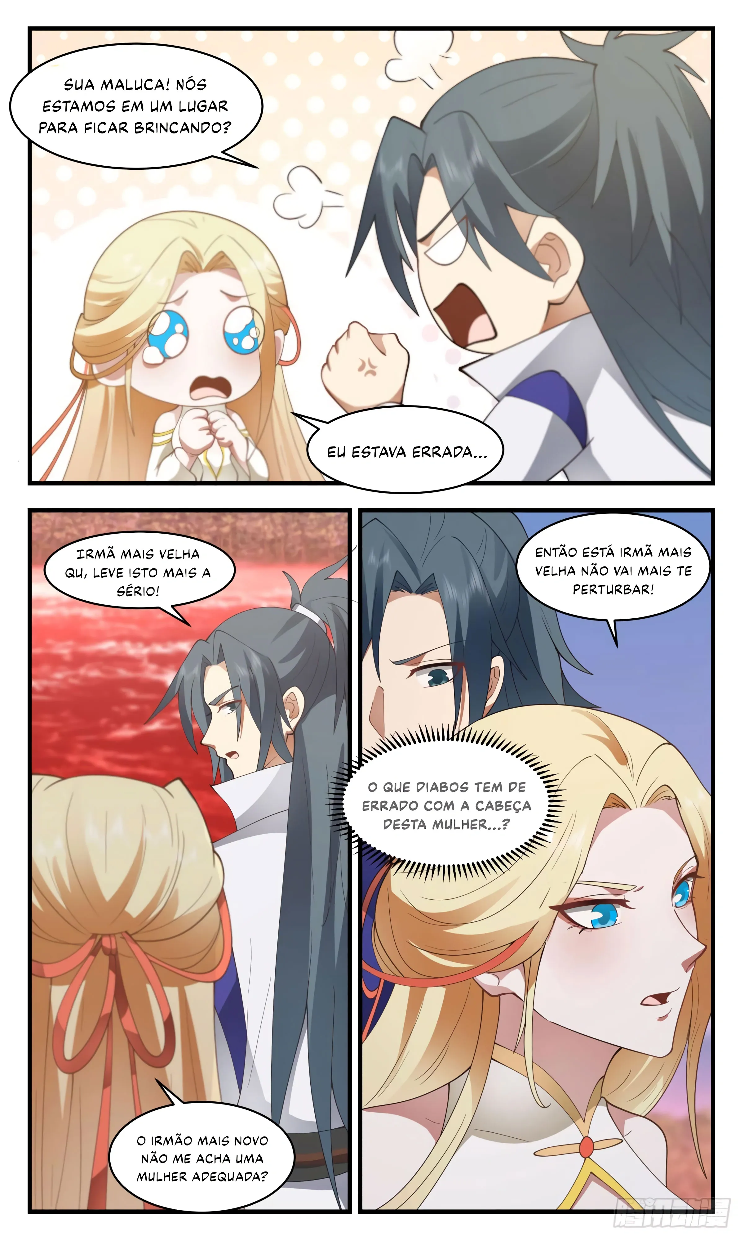 Read Pico Marcial (PT-BR) PT Manga Online