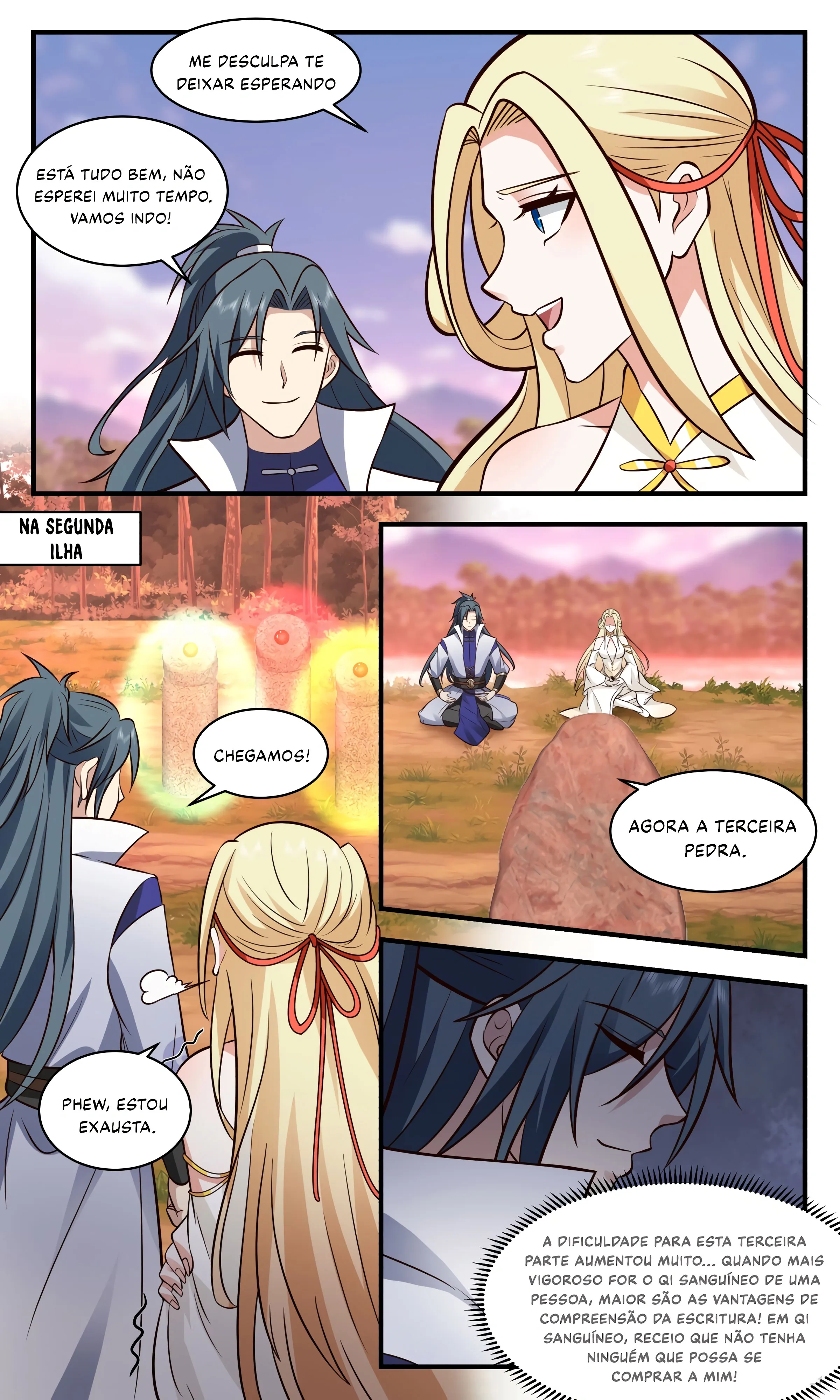 Read Pico Marcial (PT-BR) PT Manga Online