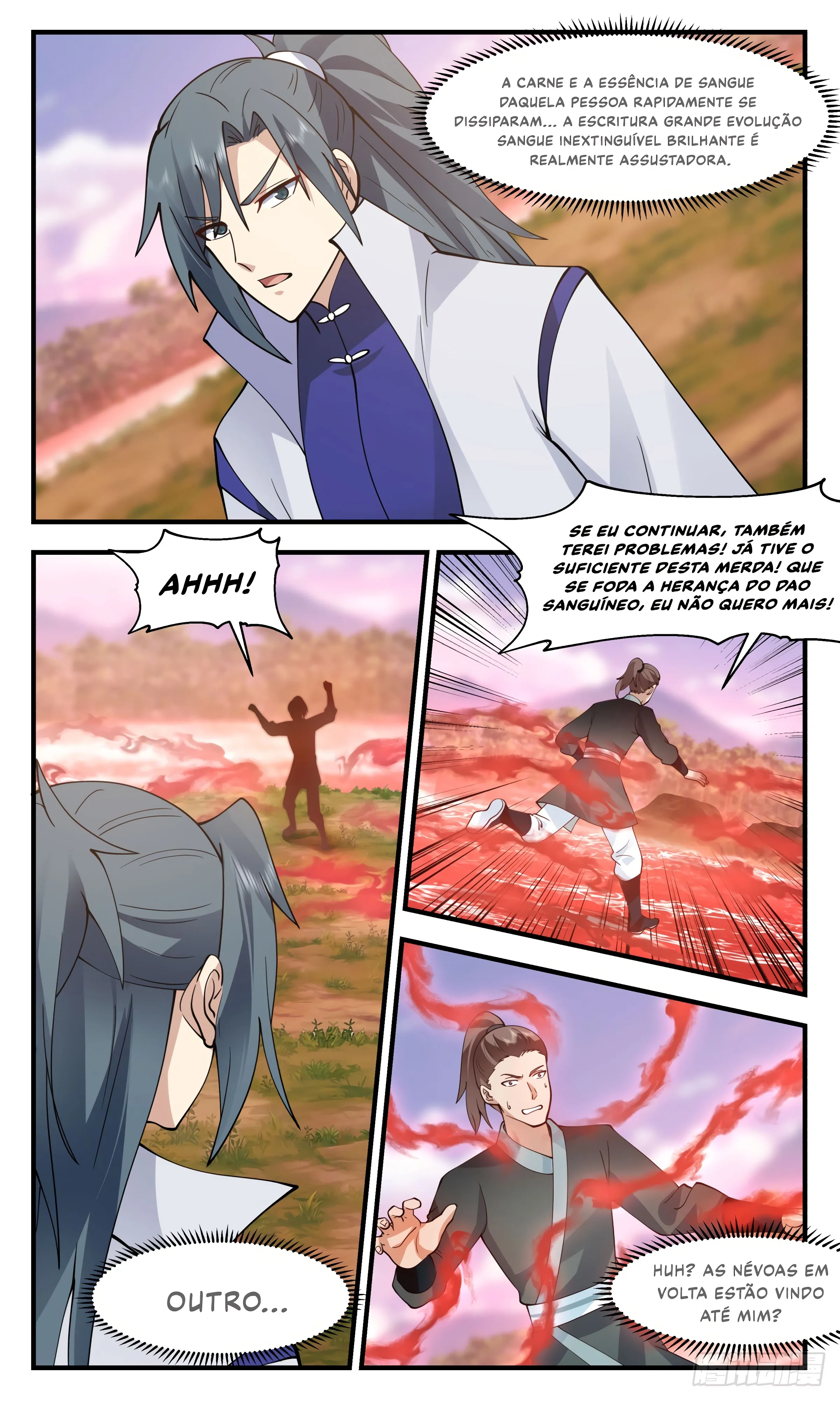 Read Pico Marcial (PT-BR) PT Manga Online