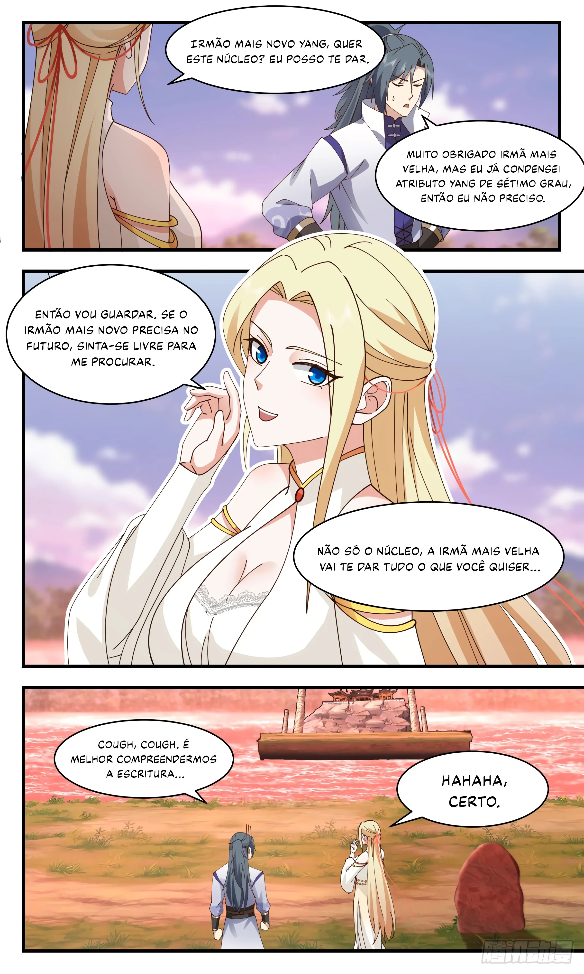 Read Pico Marcial (PT-BR) PT Manga Online