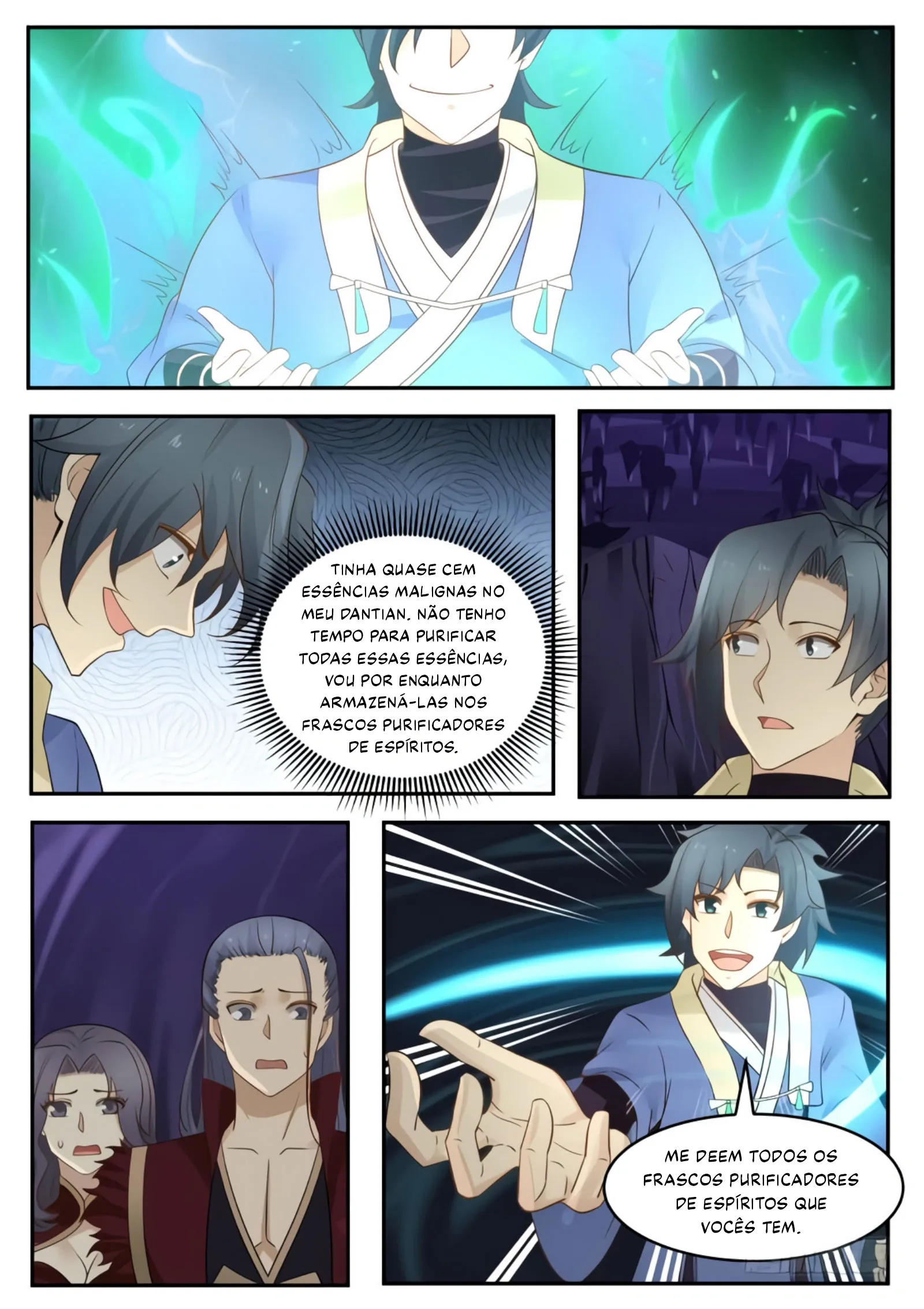 Read Pico Marcial (PT-BR) PT Manga Online