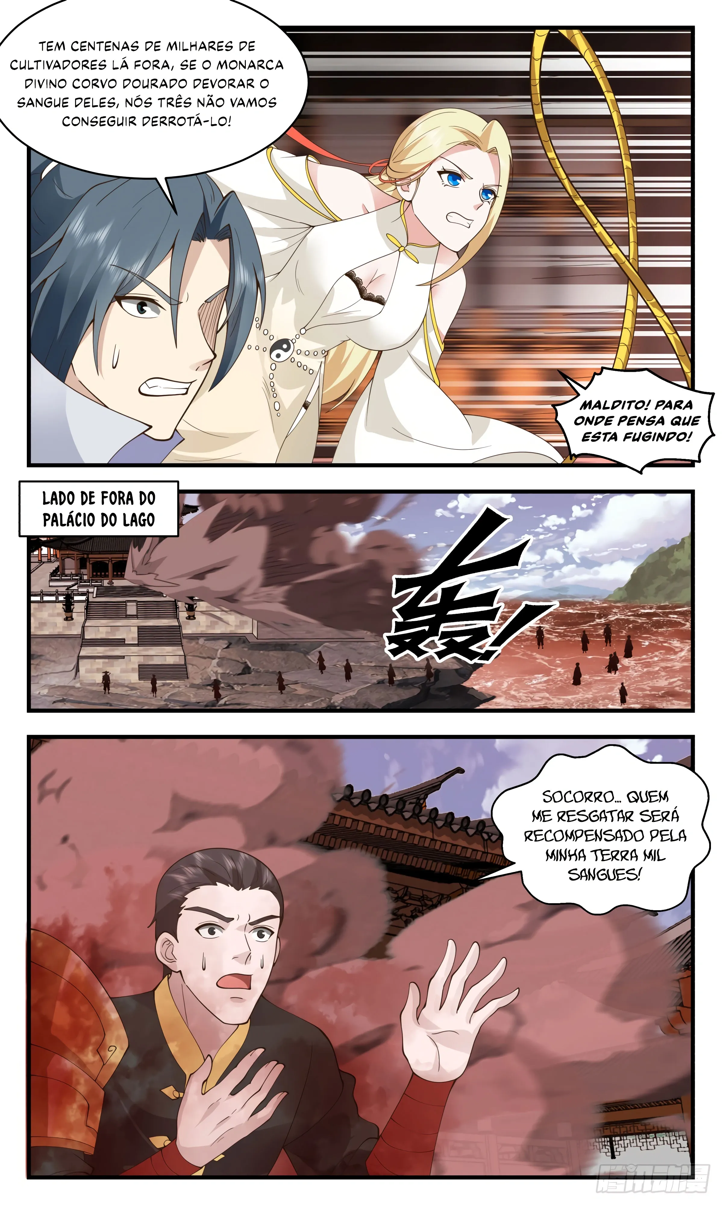 Read Pico Marcial (PT-BR) PT Manga Online