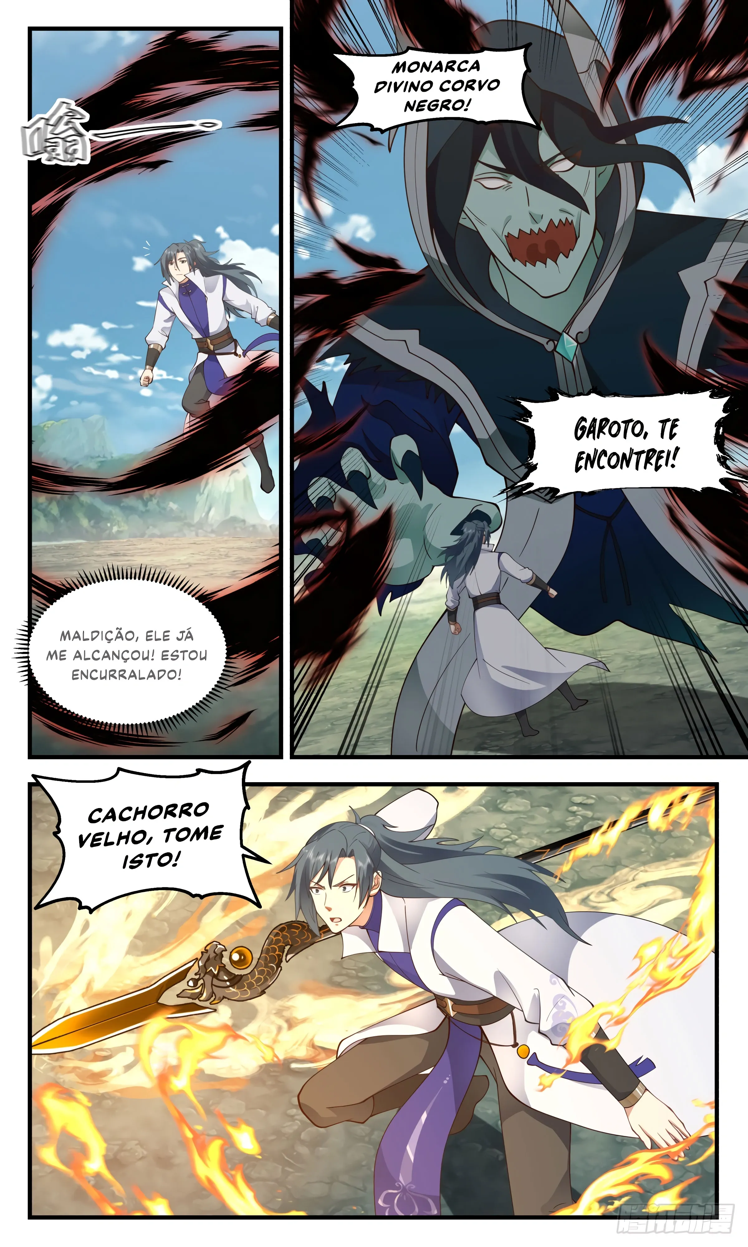 Read Pico Marcial (PT-BR) PT Manga Online