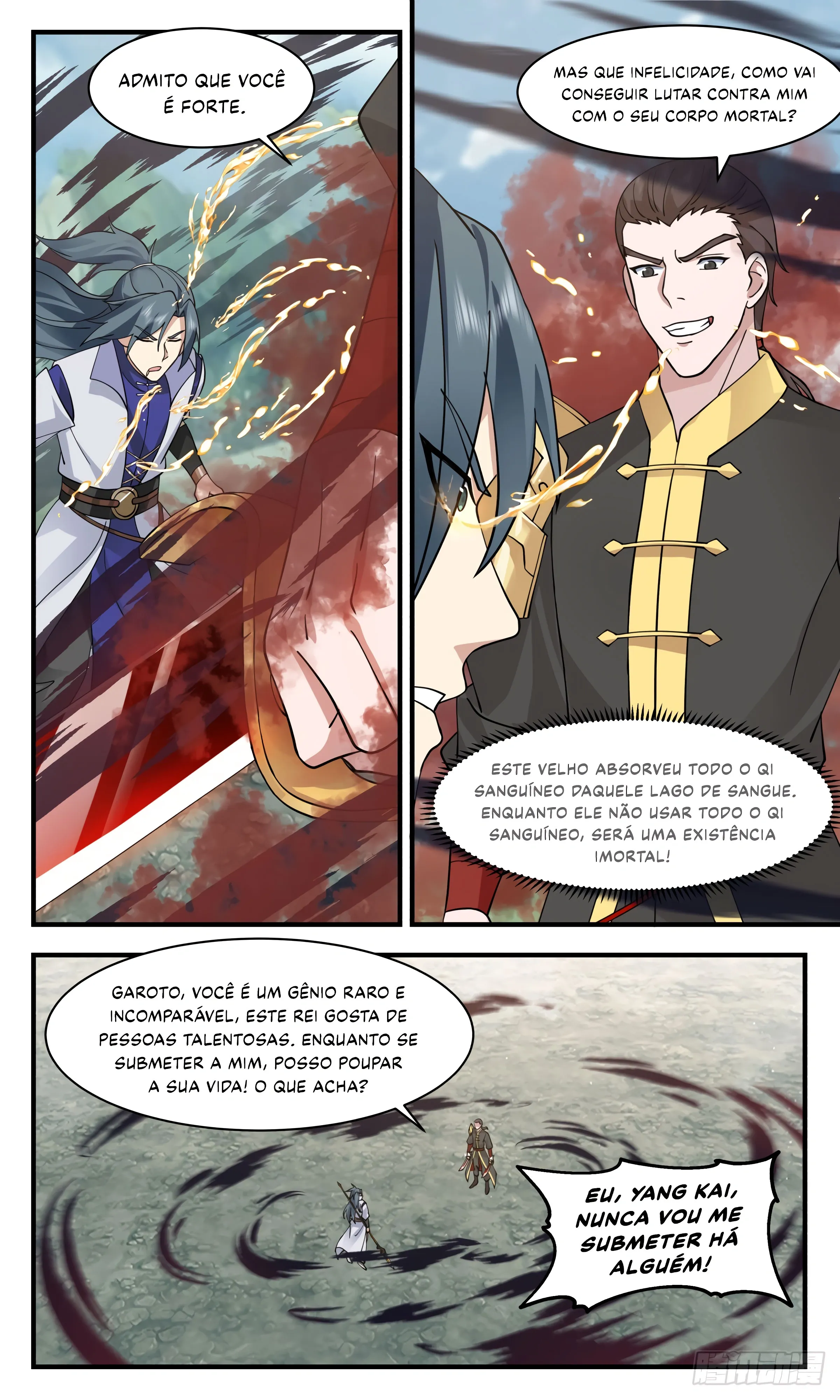 Read Pico Marcial (PT-BR) PT Manga Online