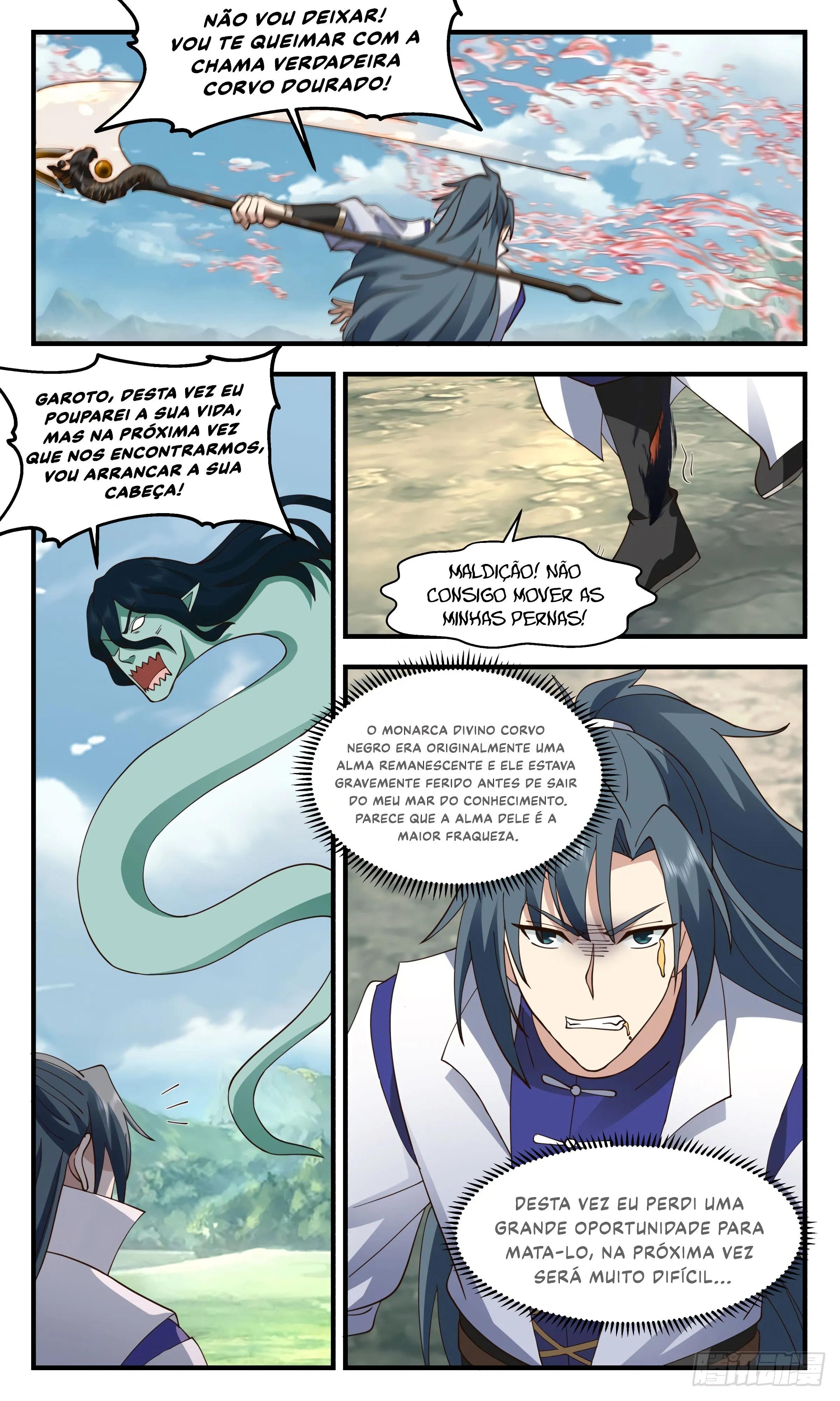 Read Pico Marcial (PT-BR) PT Manga Online