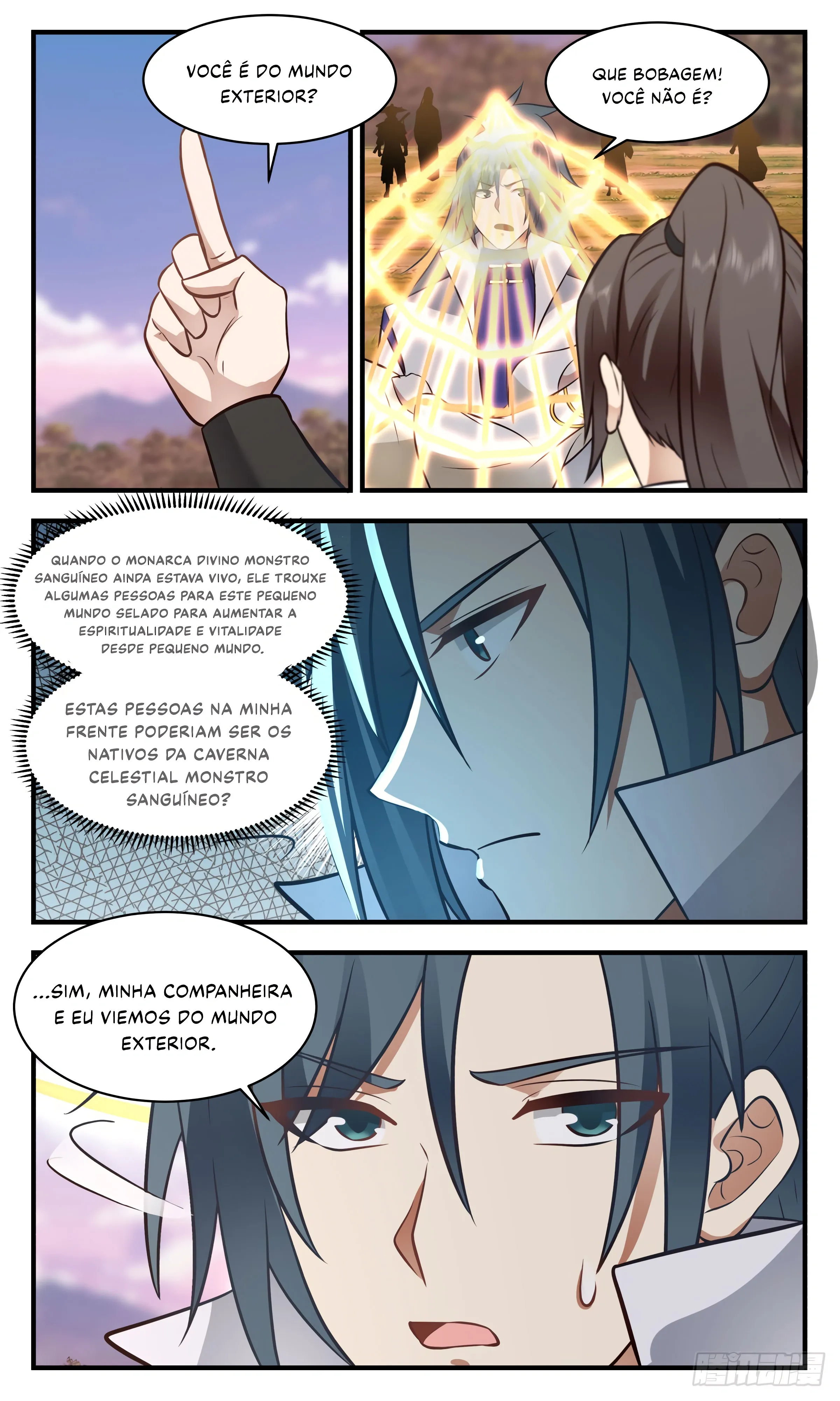 Read Pico Marcial (PT-BR) PT Manga Online