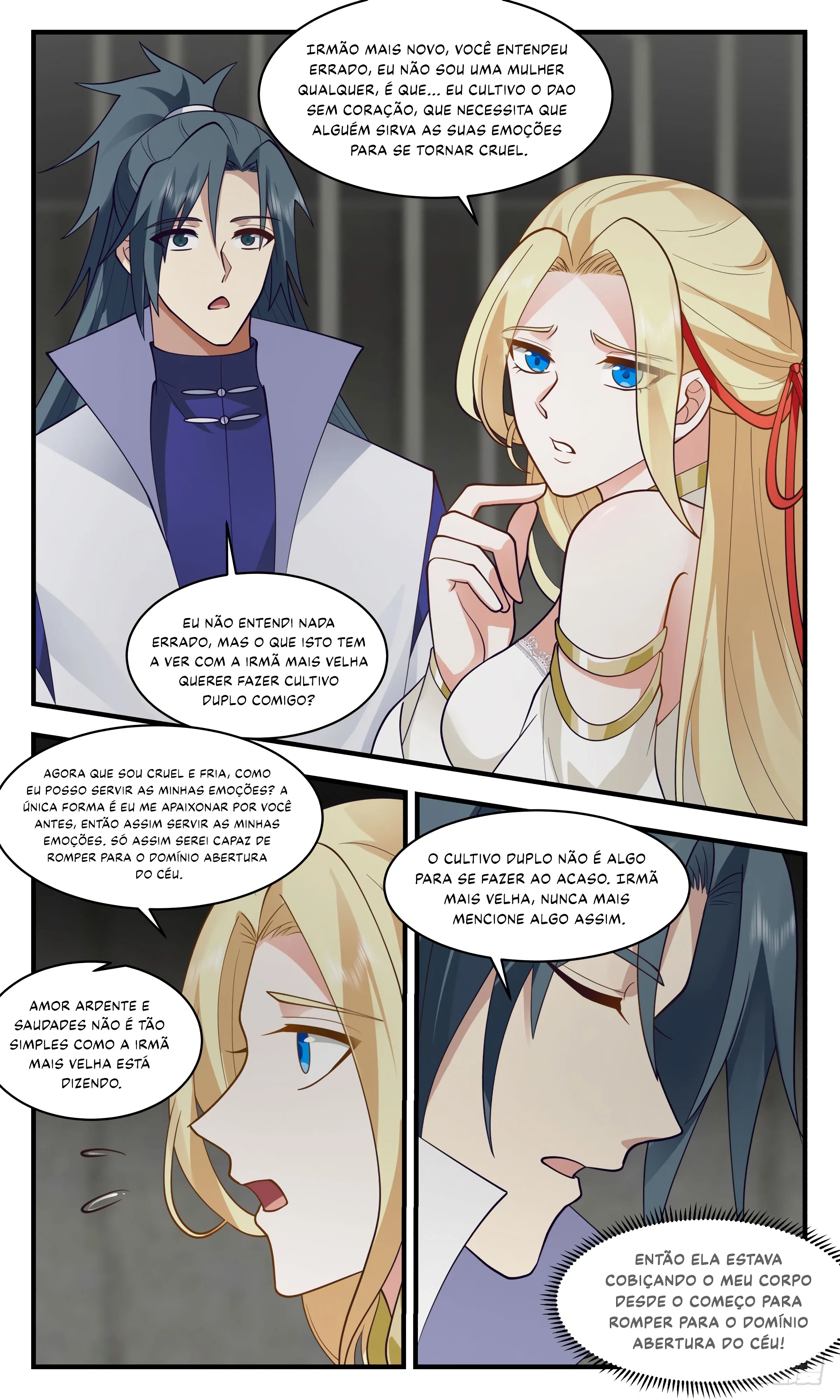 Read Pico Marcial (PT-BR) PT Manga Online