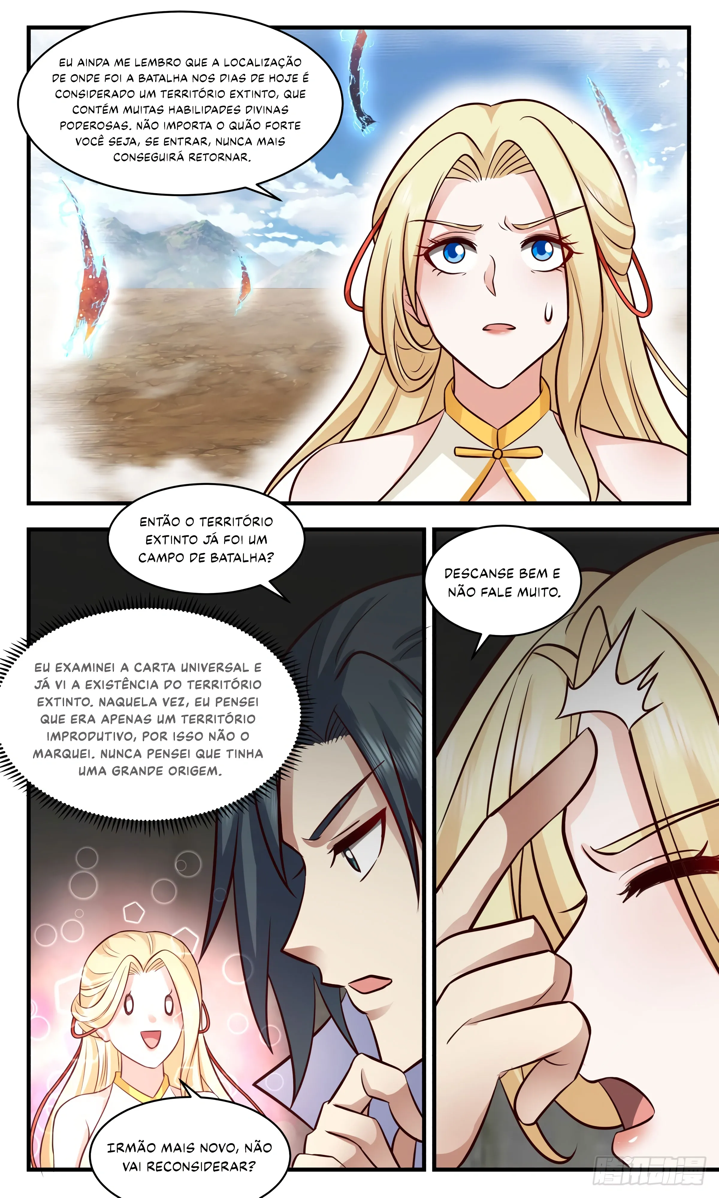Read Pico Marcial (PT-BR) PT Manga Online