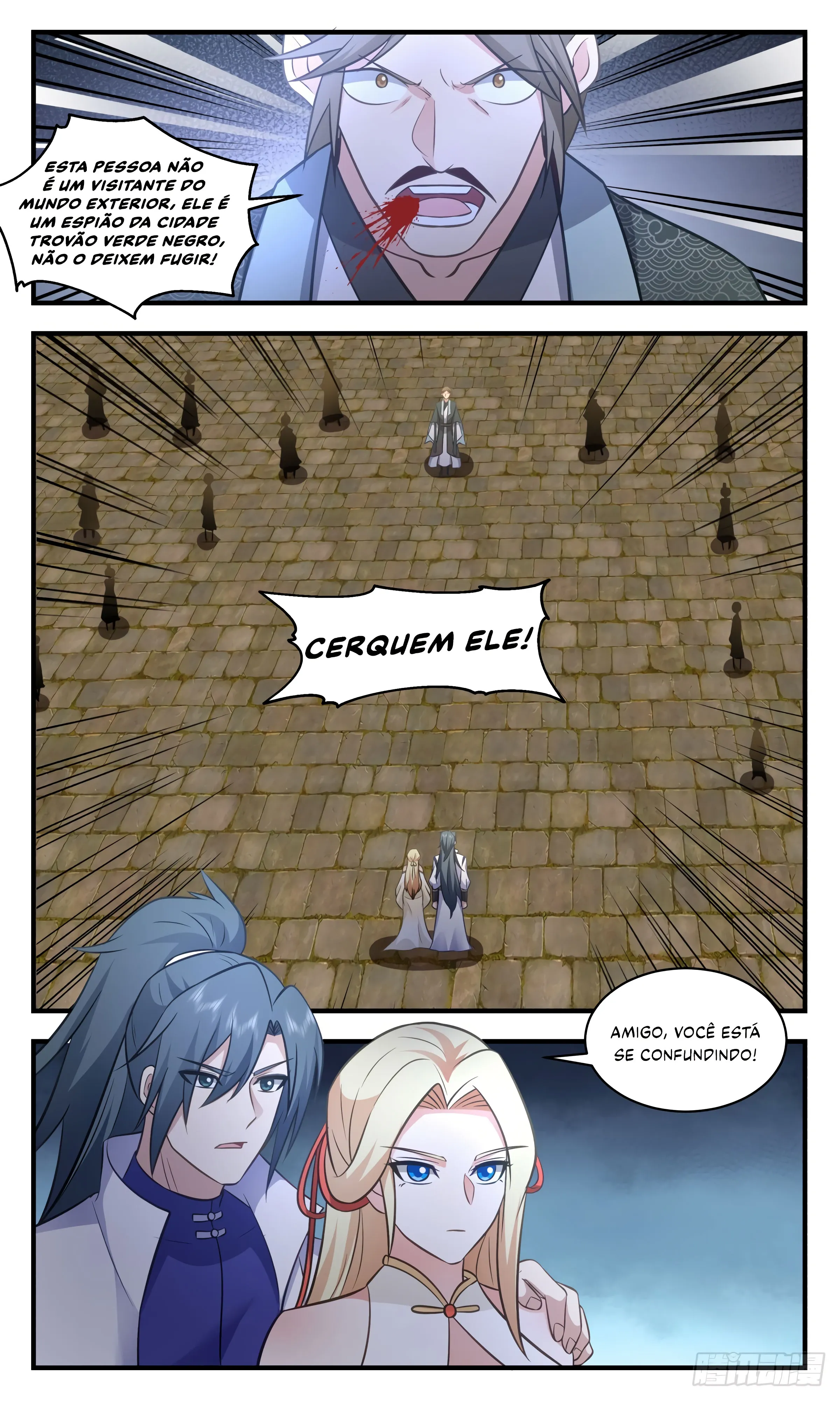 Read Pico Marcial (PT-BR) PT Manga Online