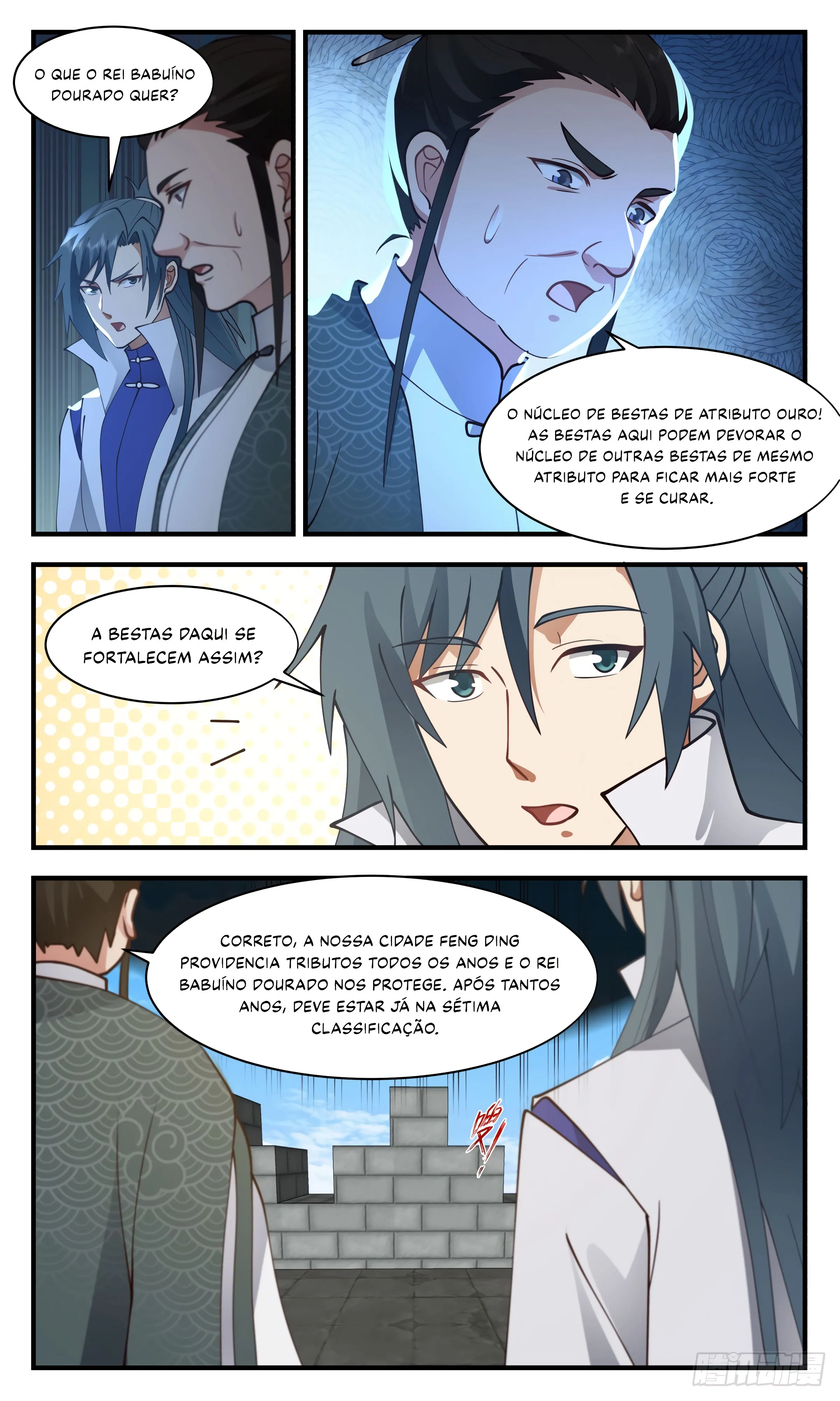 Read Pico Marcial (PT-BR) PT Manga Online