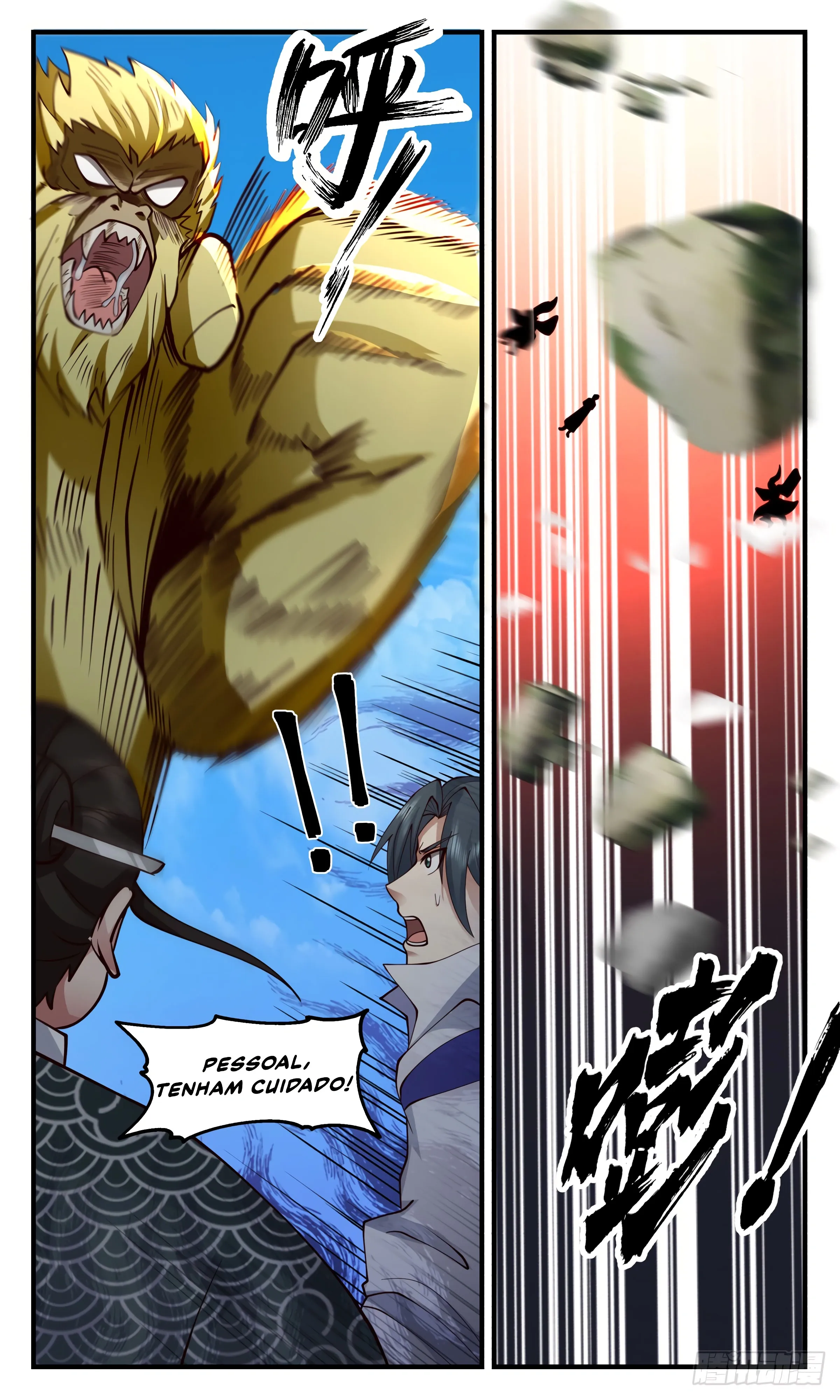 Read Pico Marcial (PT-BR) PT Manga Online