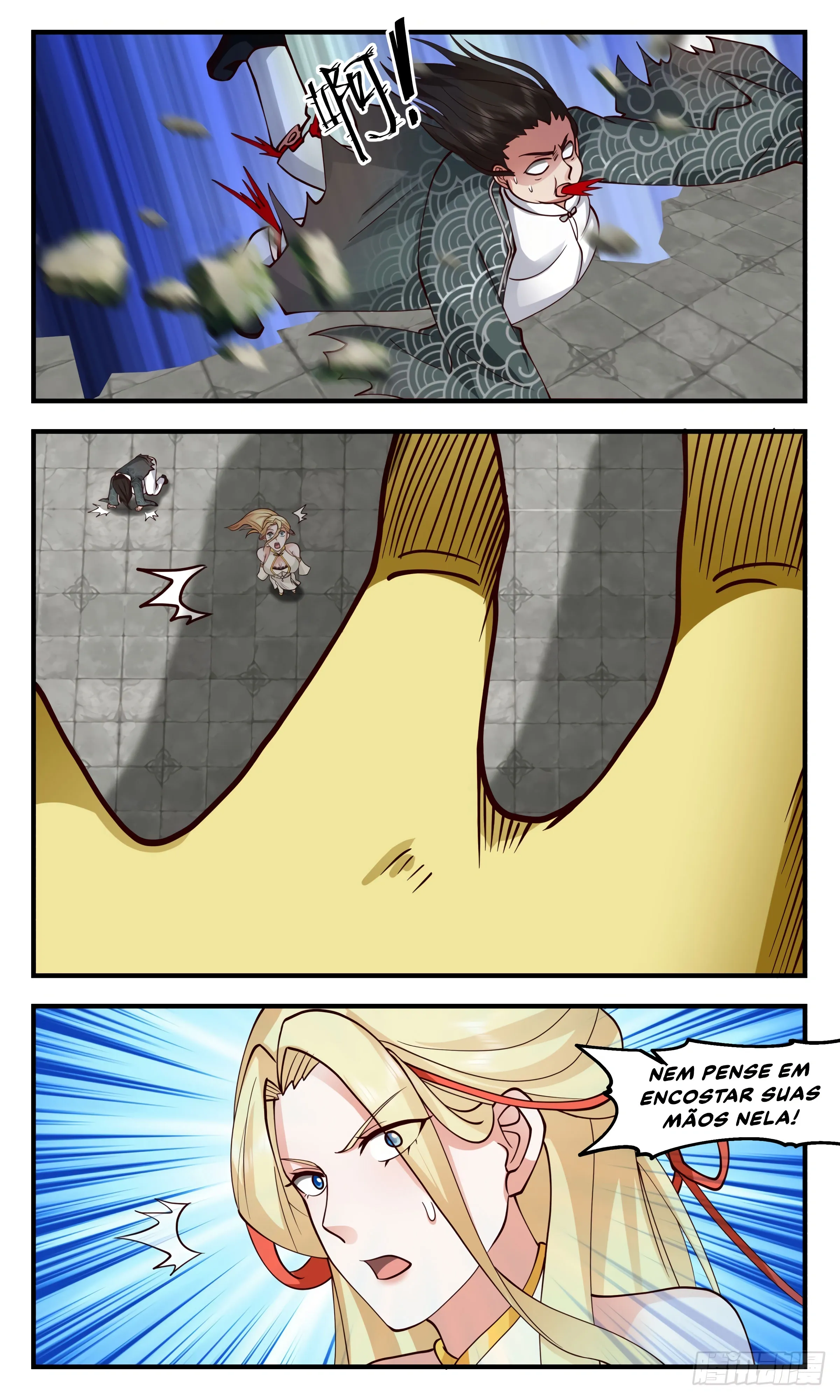 Read Pico Marcial (PT-BR) PT Manga Online