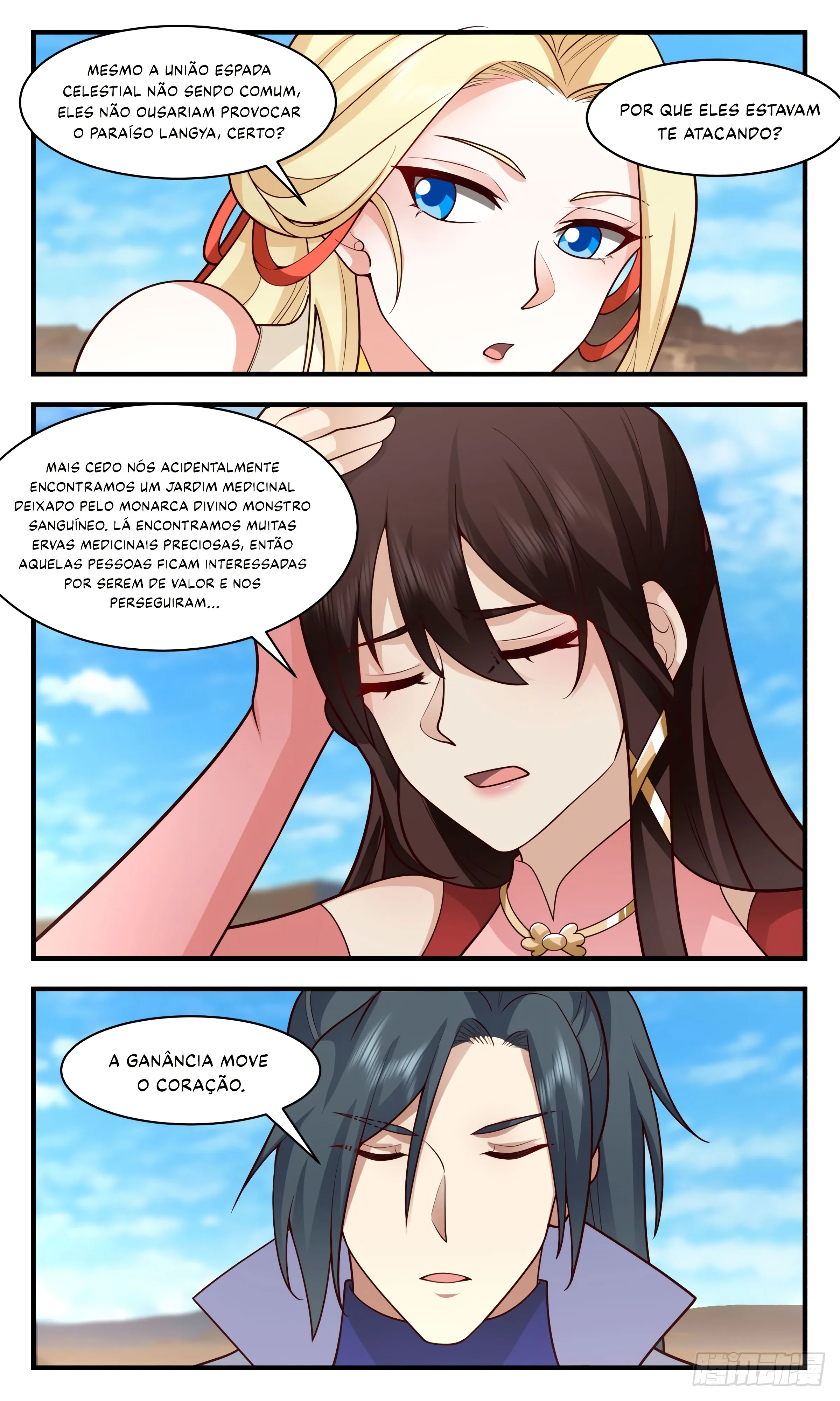 Read Pico Marcial (PT-BR) PT Manga Online