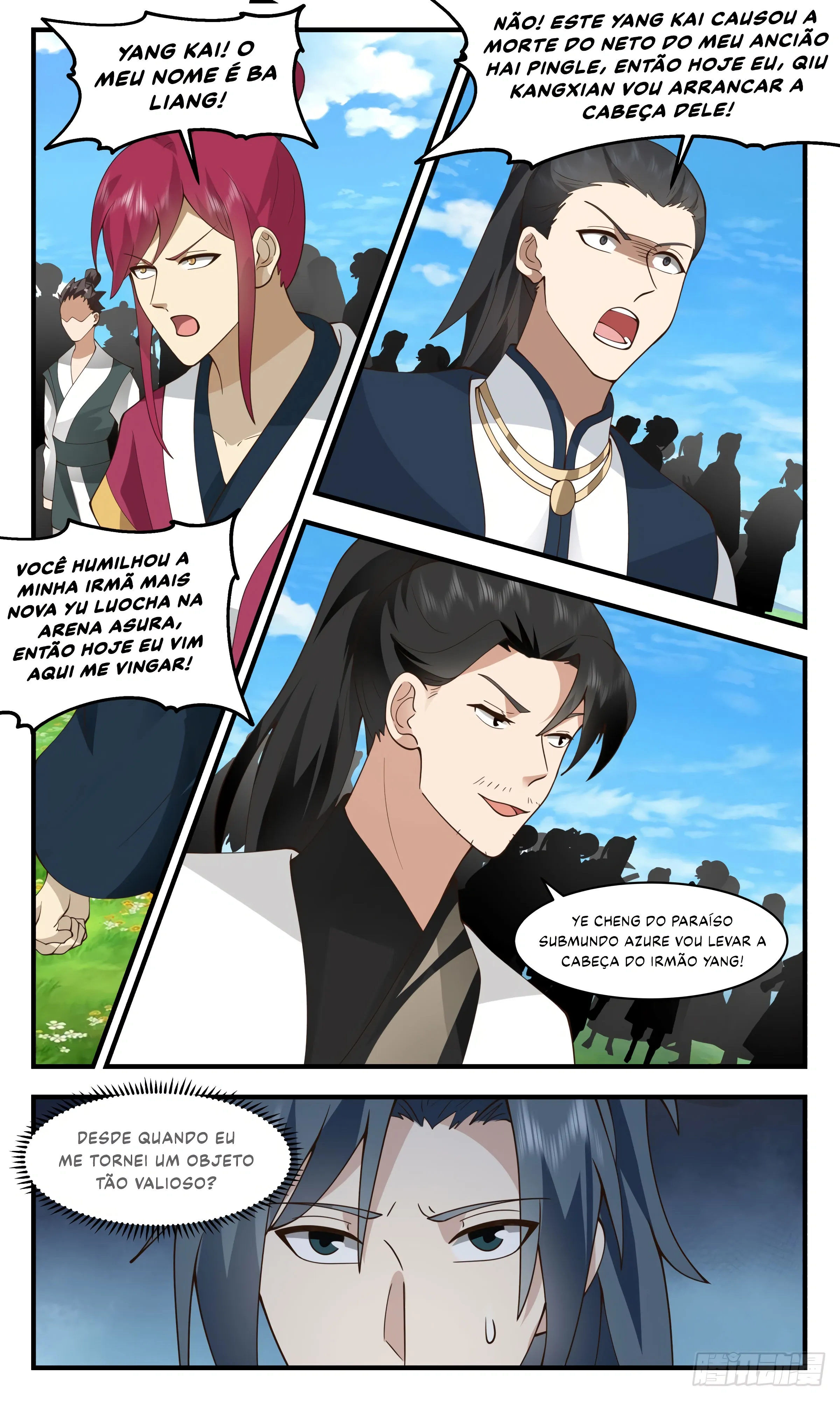 Read Pico Marcial (PT-BR) PT Manga Online