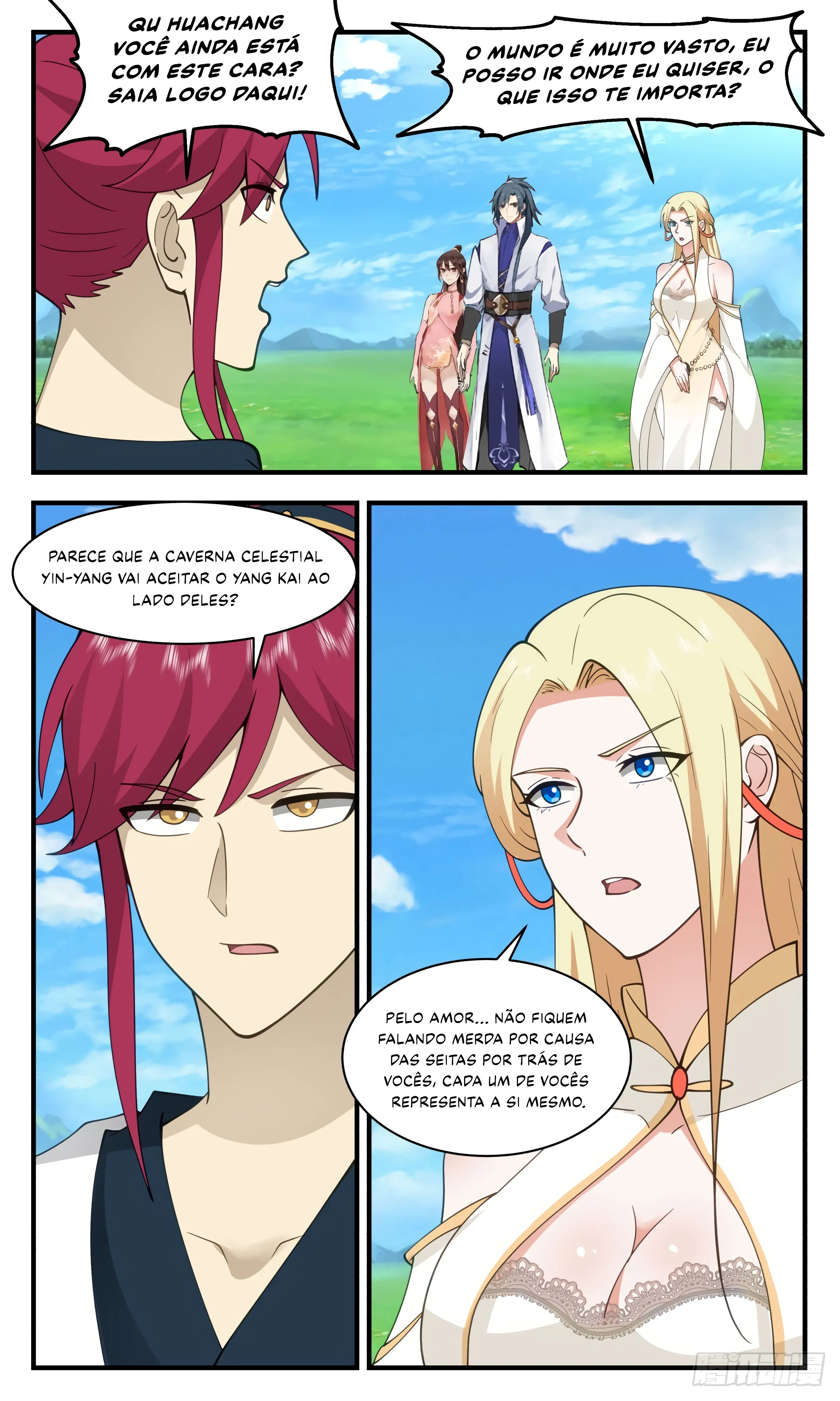 Read Pico Marcial (PT-BR) PT Manga Online