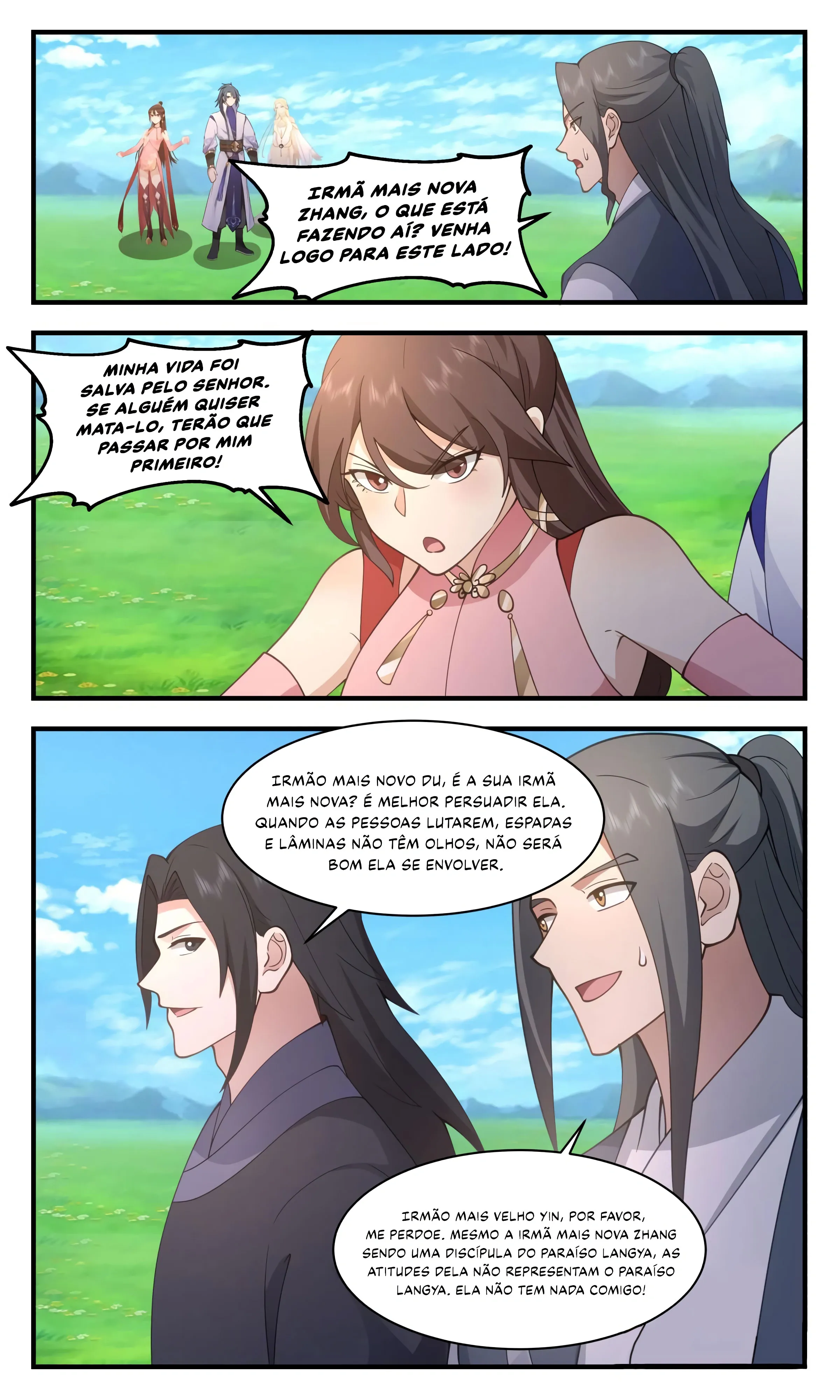 Read Pico Marcial (PT-BR) PT Manga Online