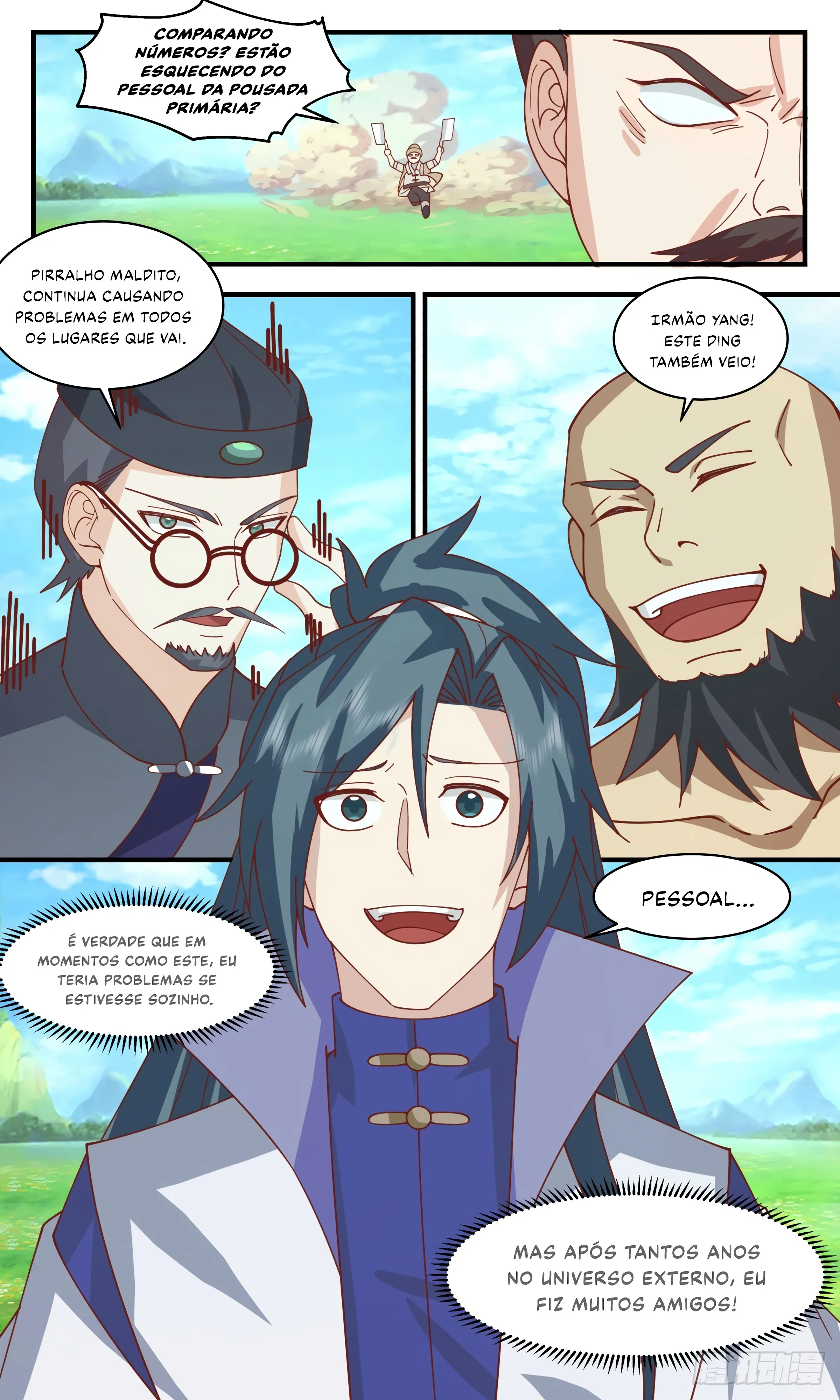 Read Pico Marcial (PT-BR) PT Manga Online
