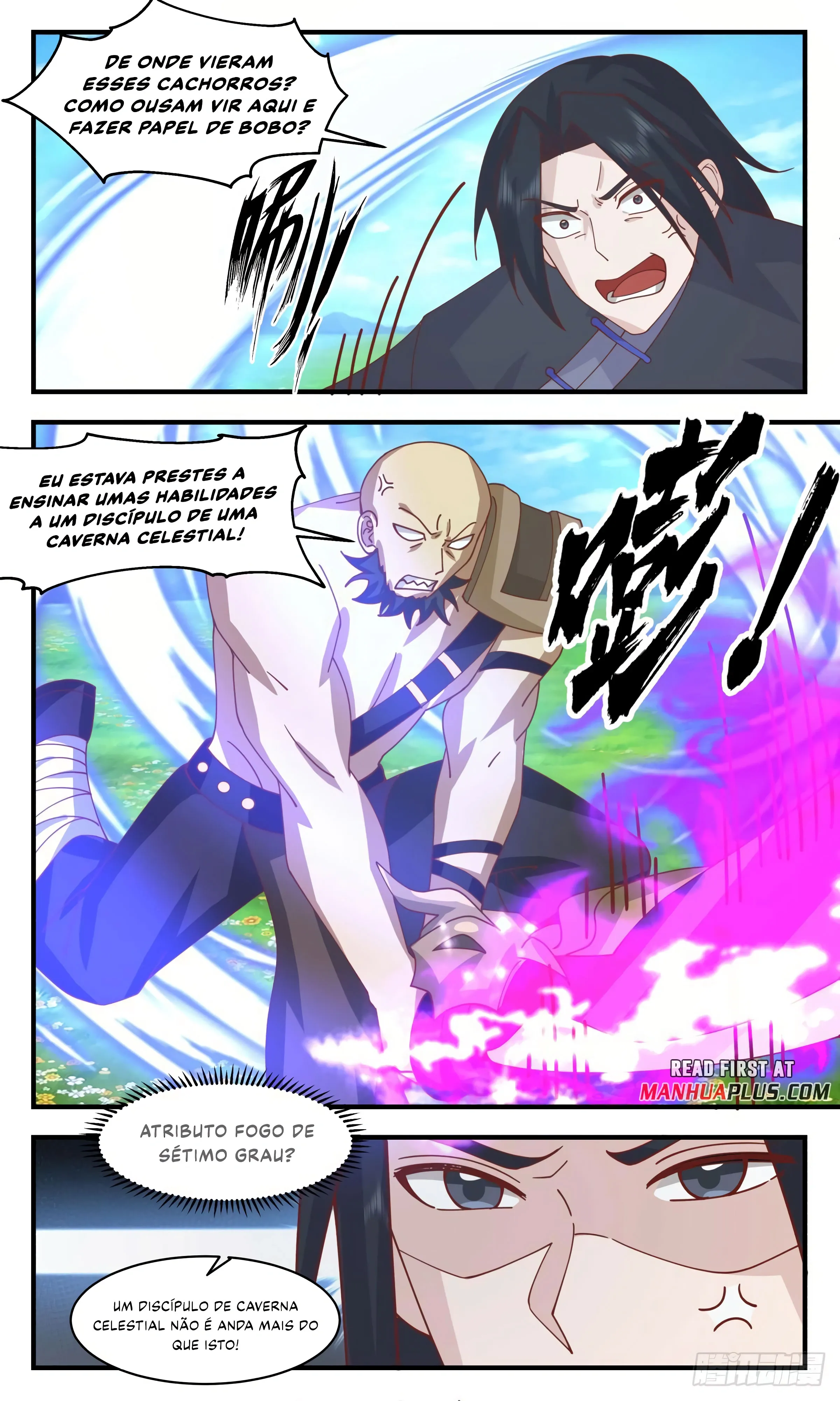 Read Pico Marcial (PT-BR) PT Manga Online