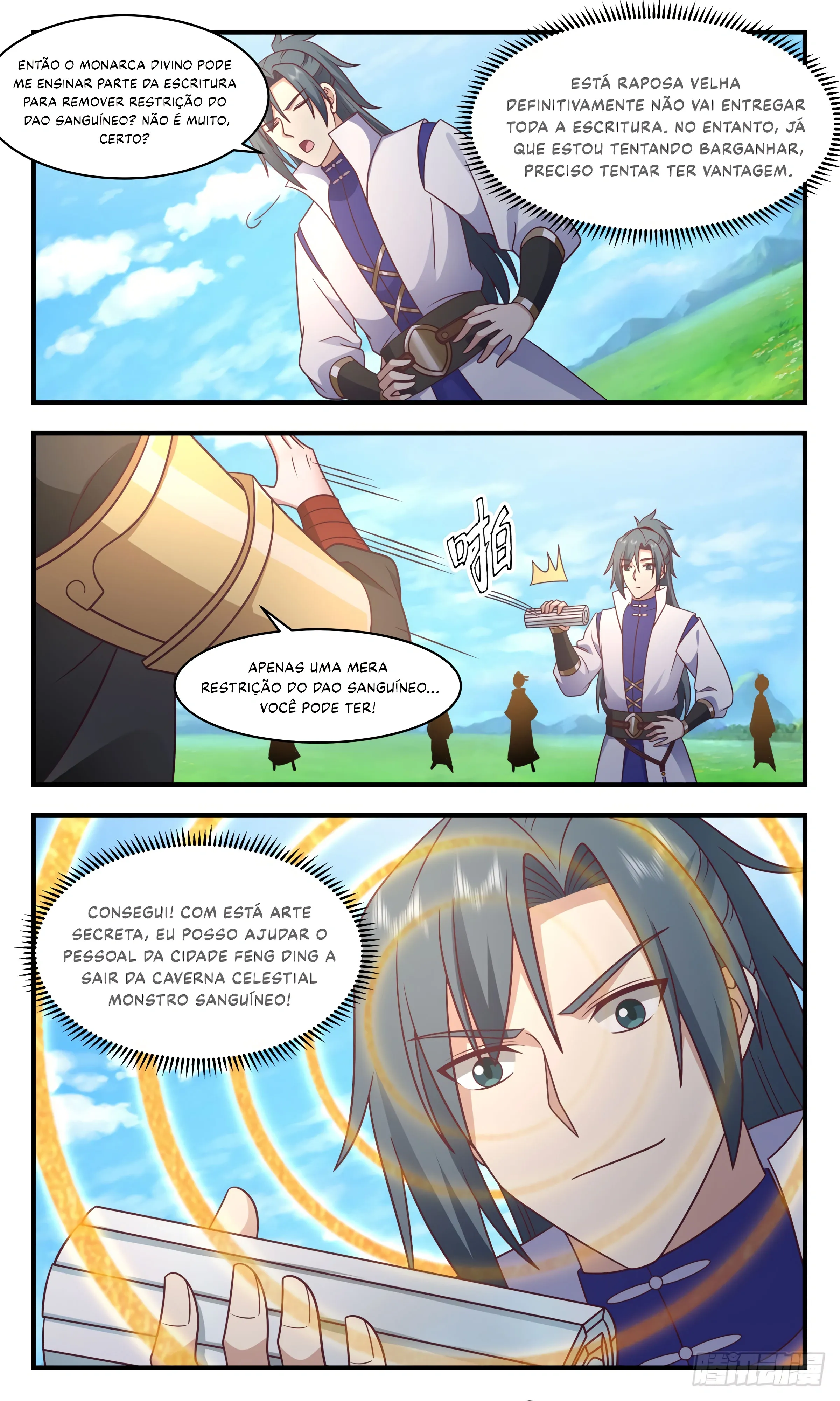 Read Pico Marcial (PT-BR) PT Manga Online