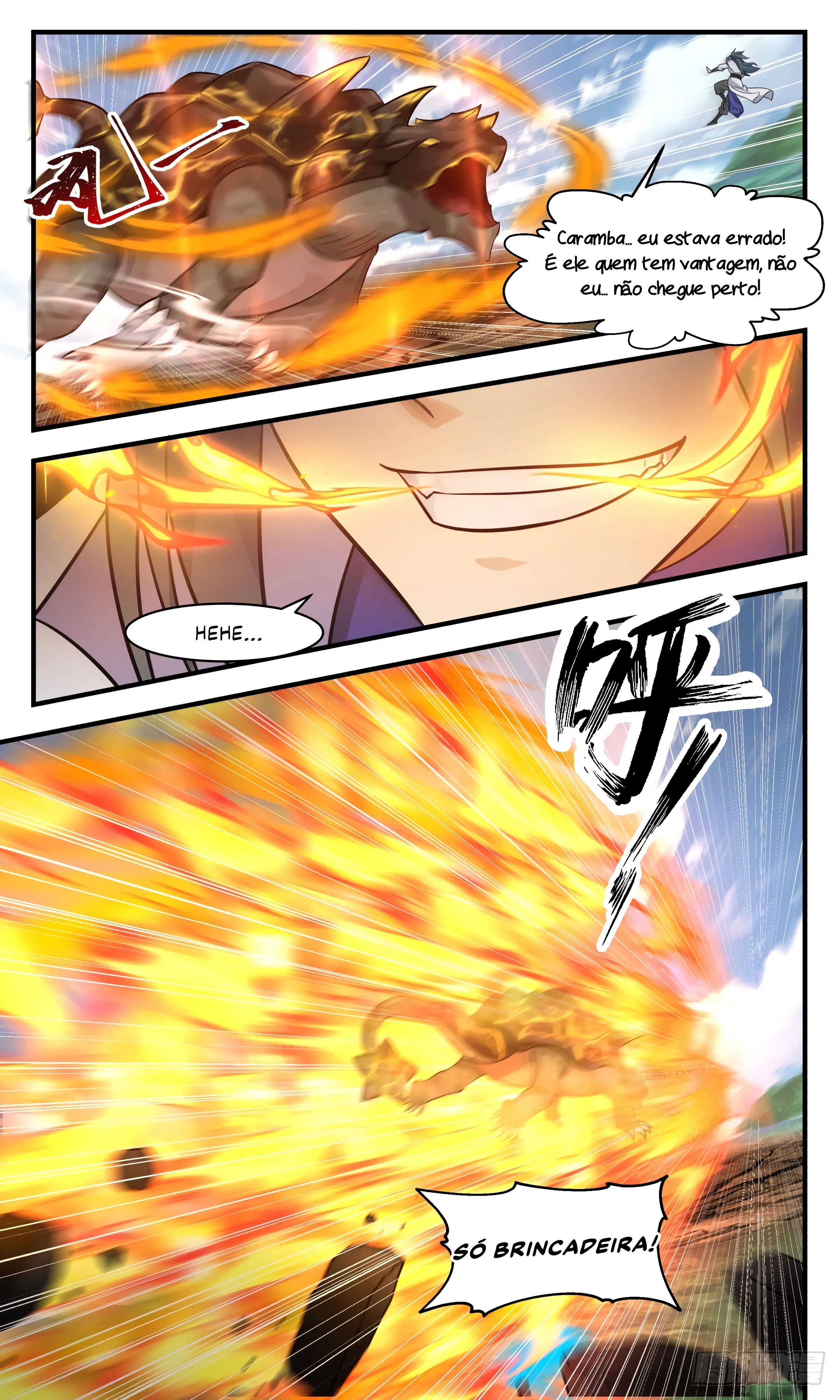 Read Pico Marcial (PT-BR) PT Manga Online