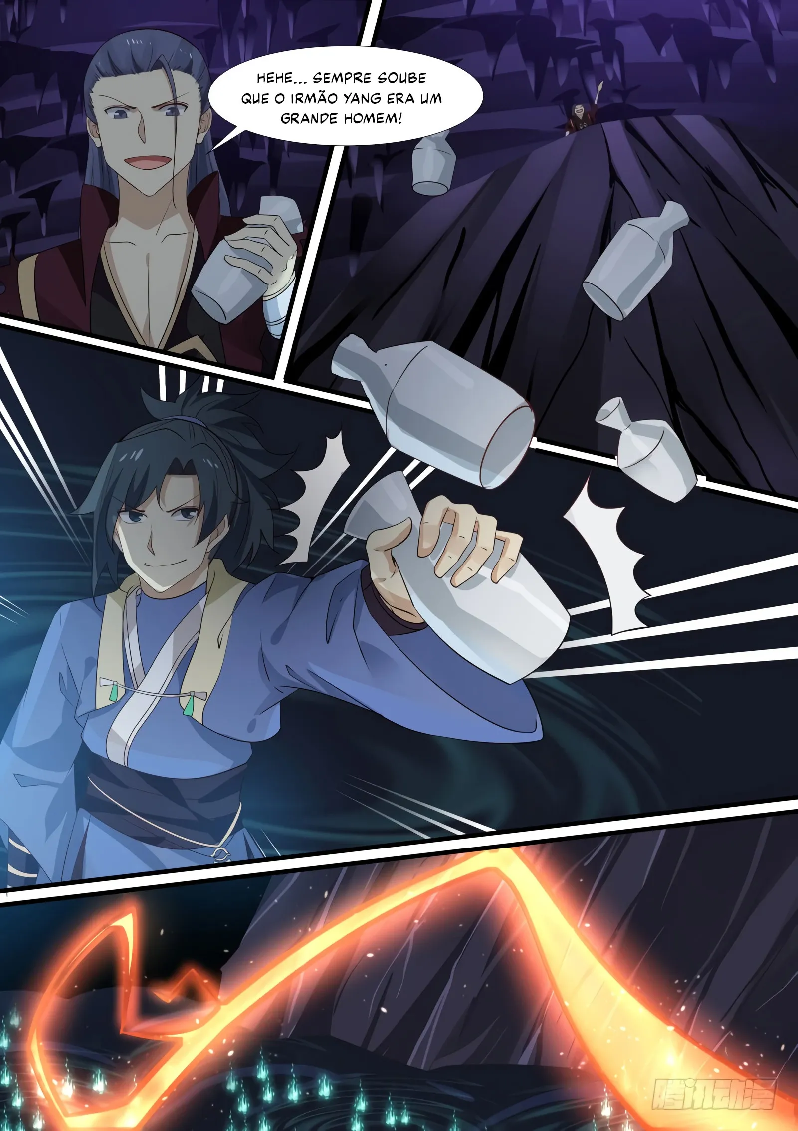 Read Pico Marcial (PT-BR) PT Manga Online