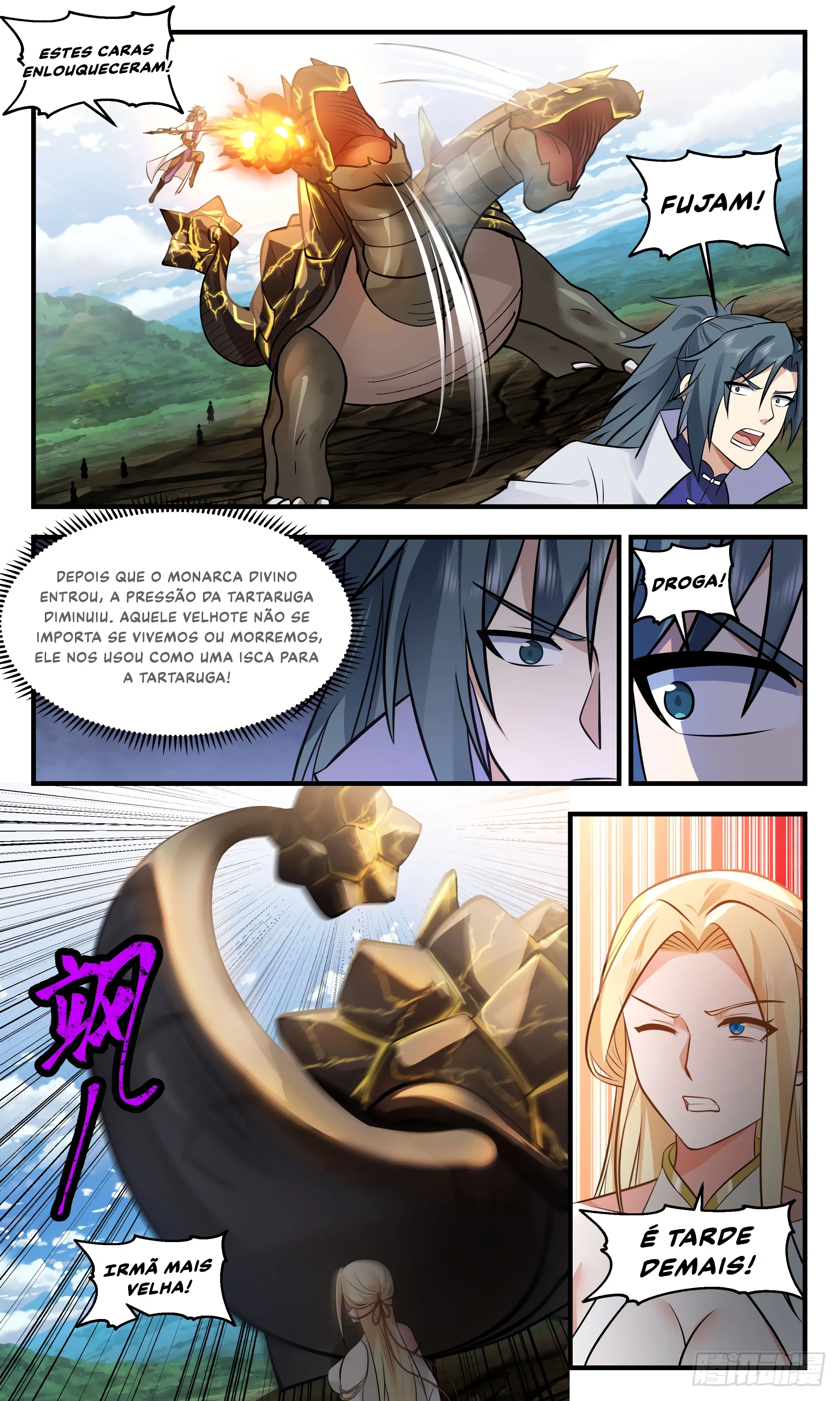 Read Pico Marcial (PT-BR) PT Manga Online