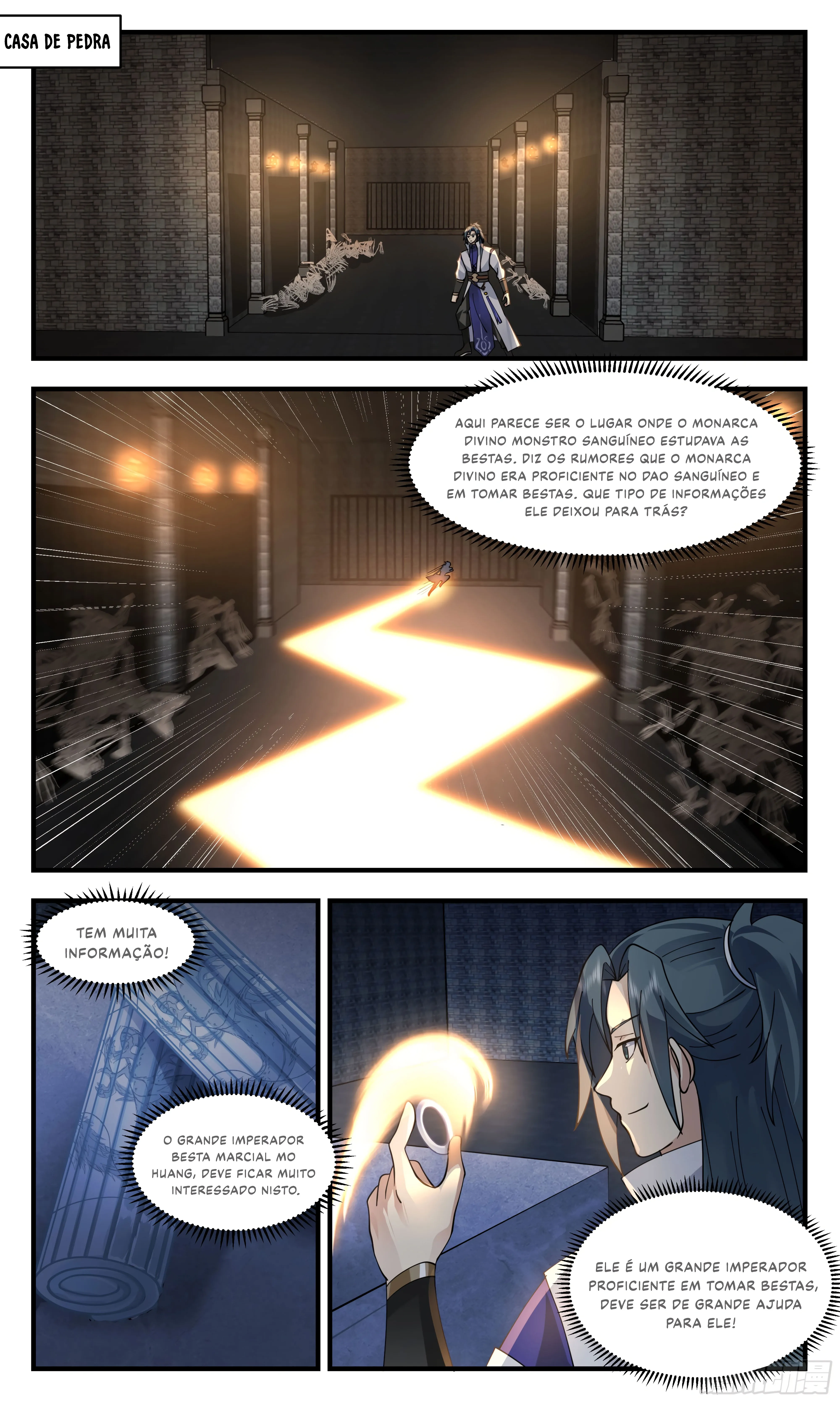 Read Pico Marcial (PT-BR) PT Manga Online