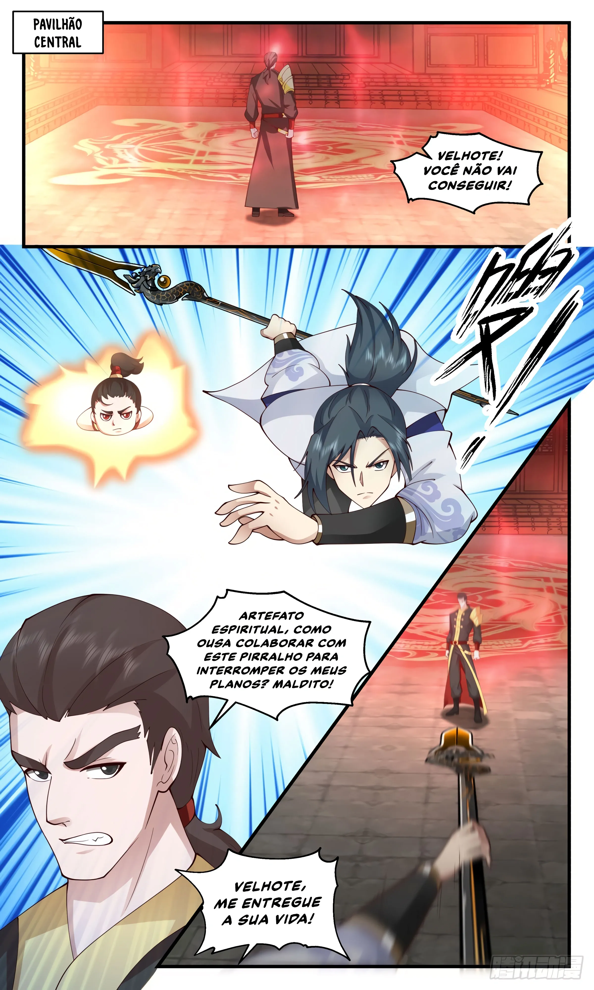 Read Pico Marcial (PT-BR) PT Manga Online