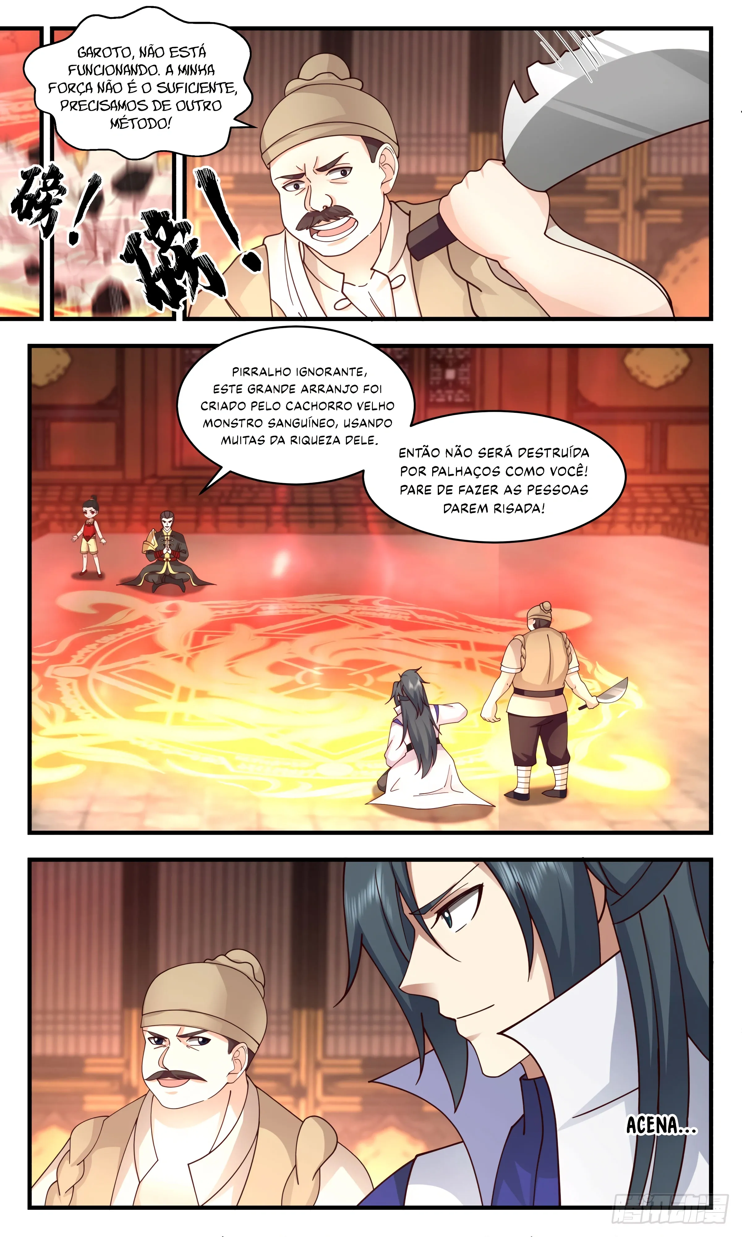 Read Pico Marcial (PT-BR) PT Manga Online