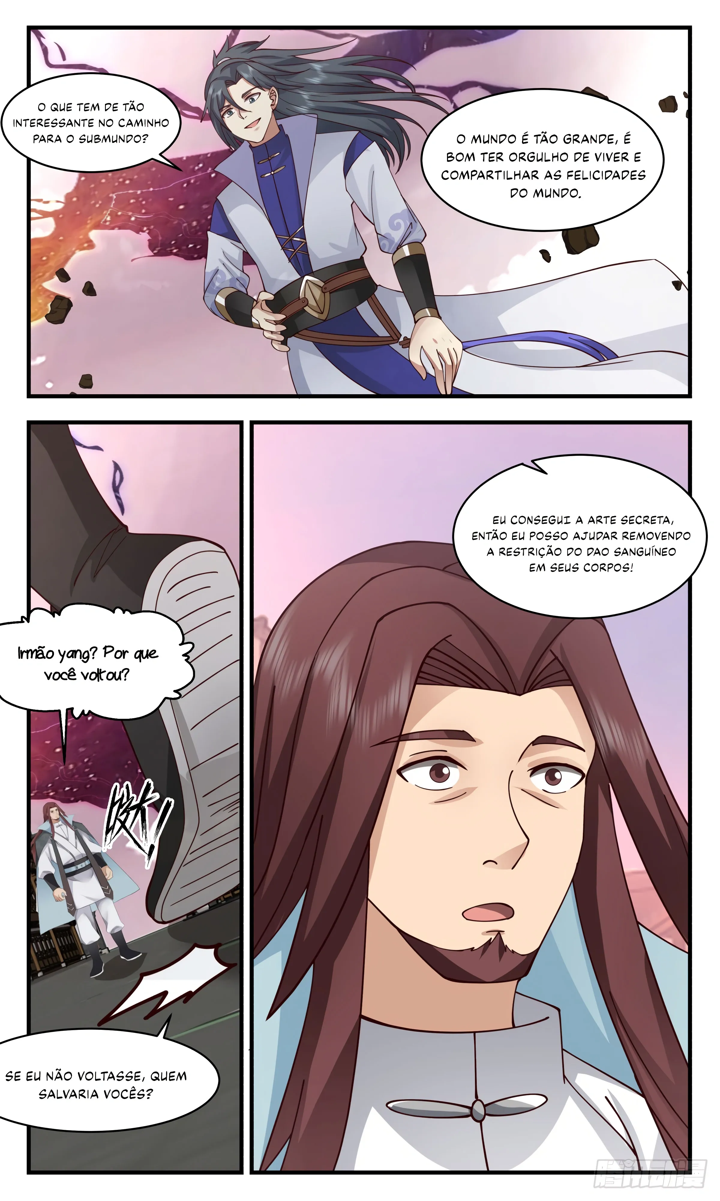 Read Pico Marcial (PT-BR) PT Manga Online