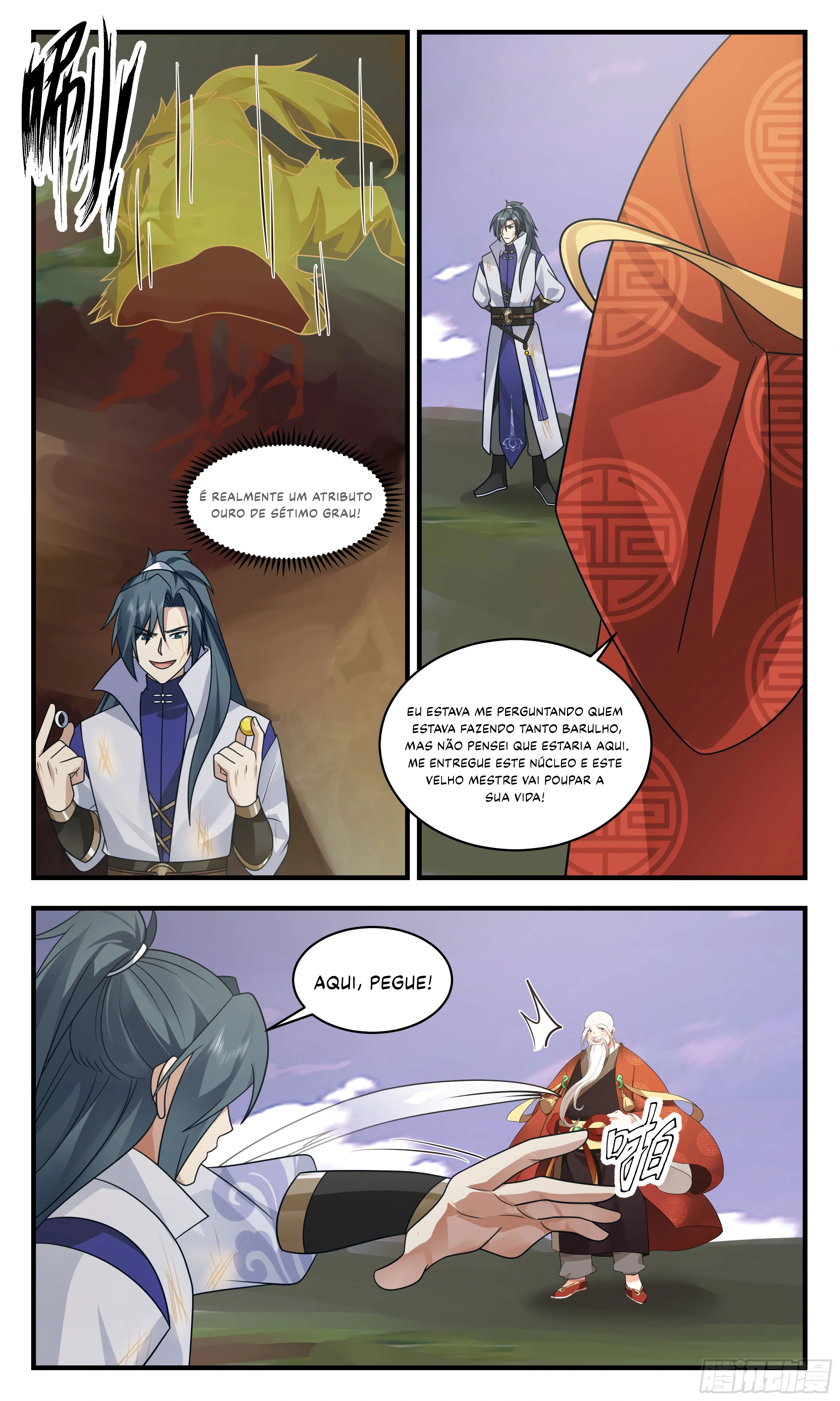 Read Pico Marcial (PT-BR) PT Manga Online