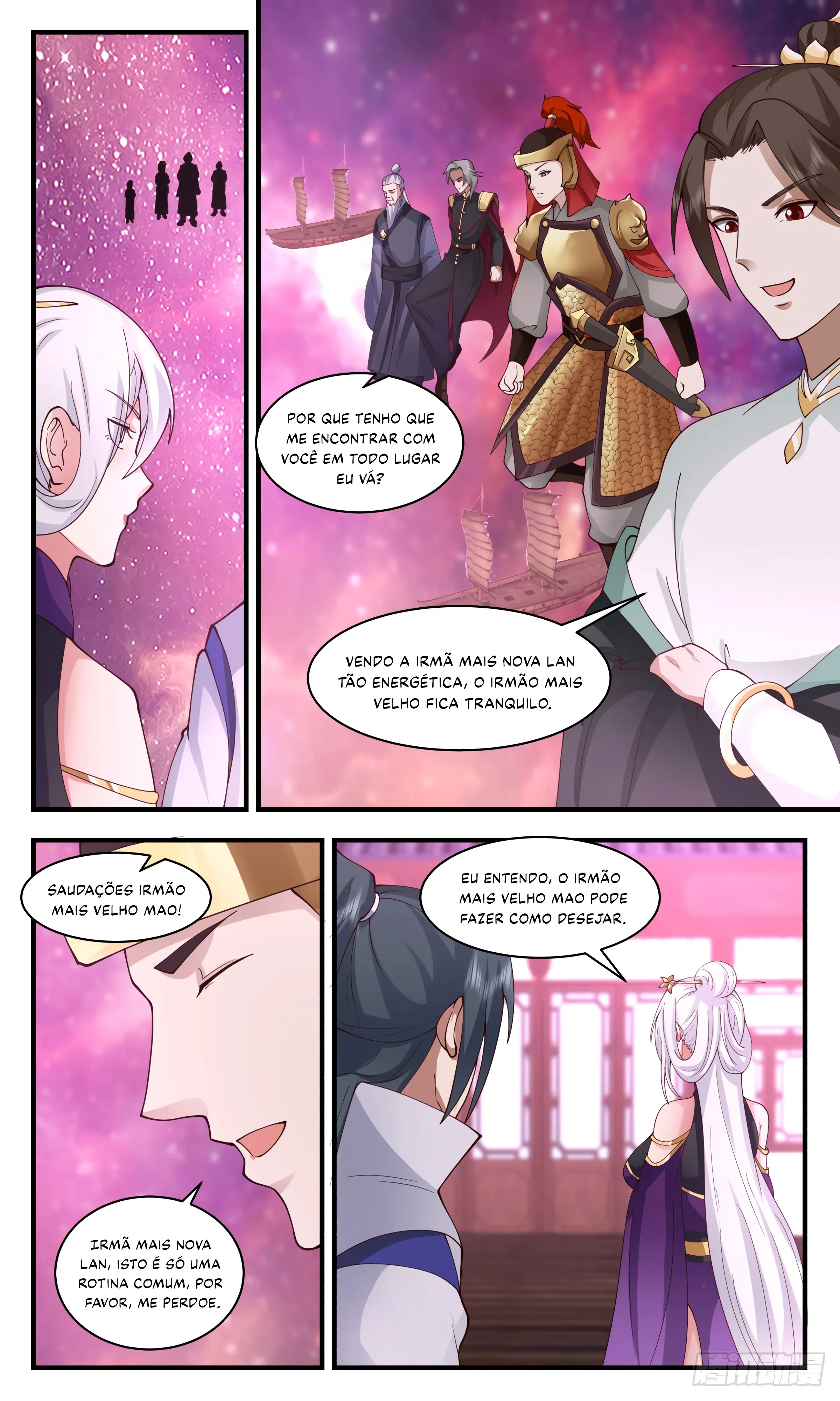 Read Pico Marcial (PT-BR) PT Manga Online