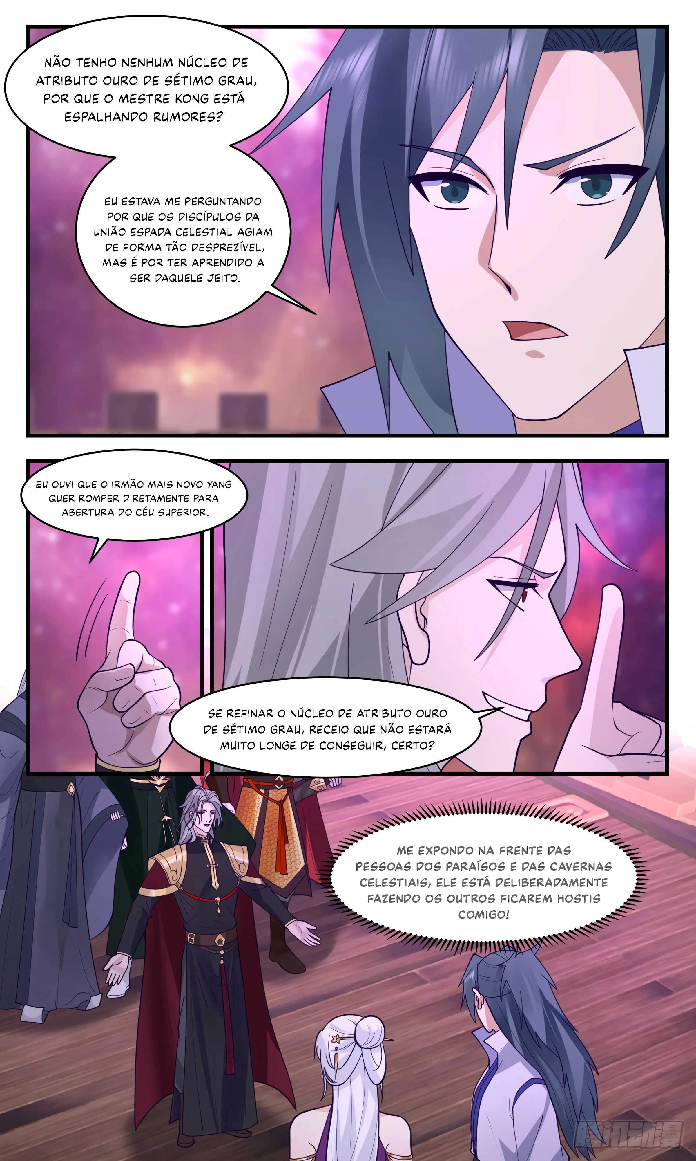Read Pico Marcial (PT-BR) PT Manga Online