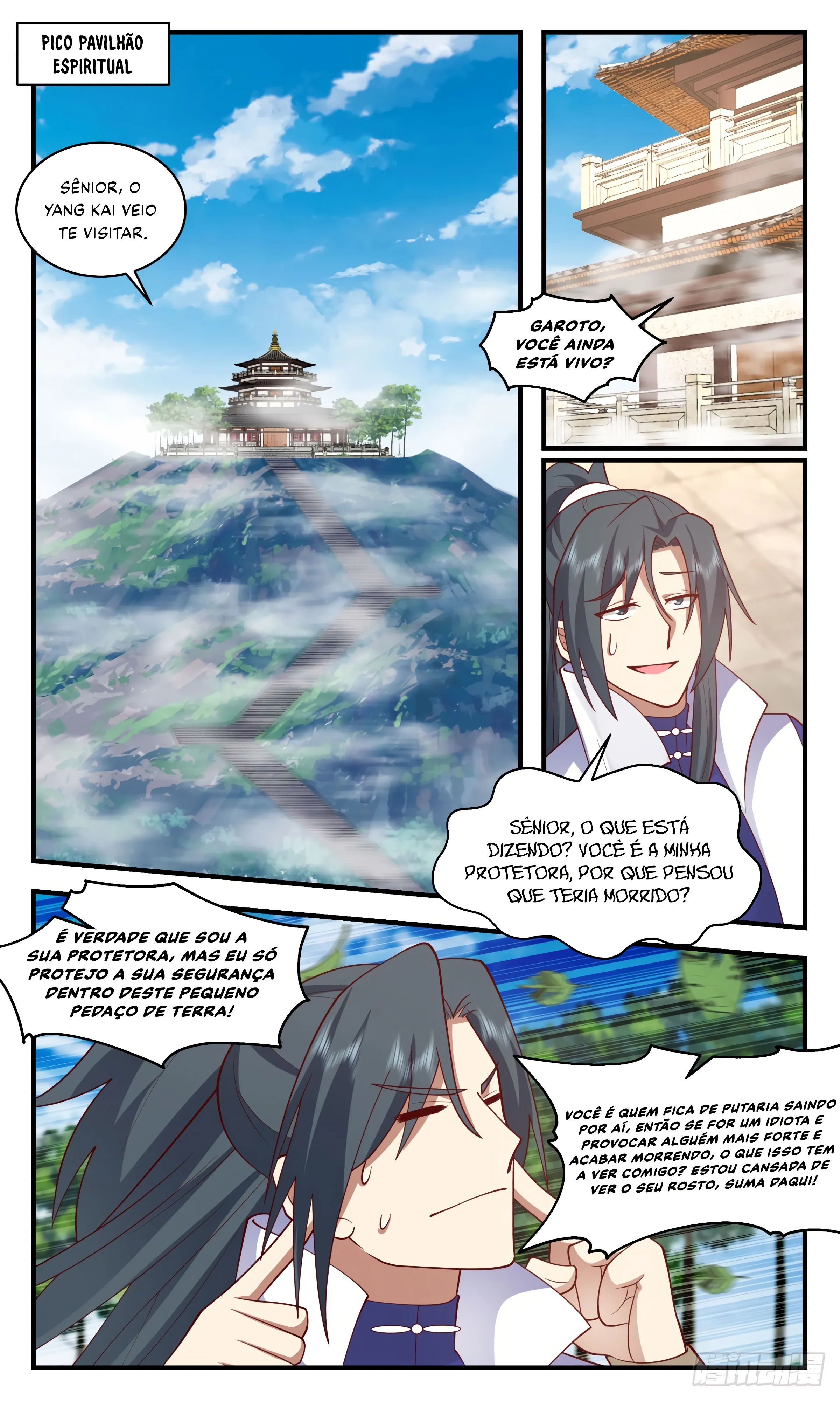 Read Pico Marcial (PT-BR) PT Manga Online