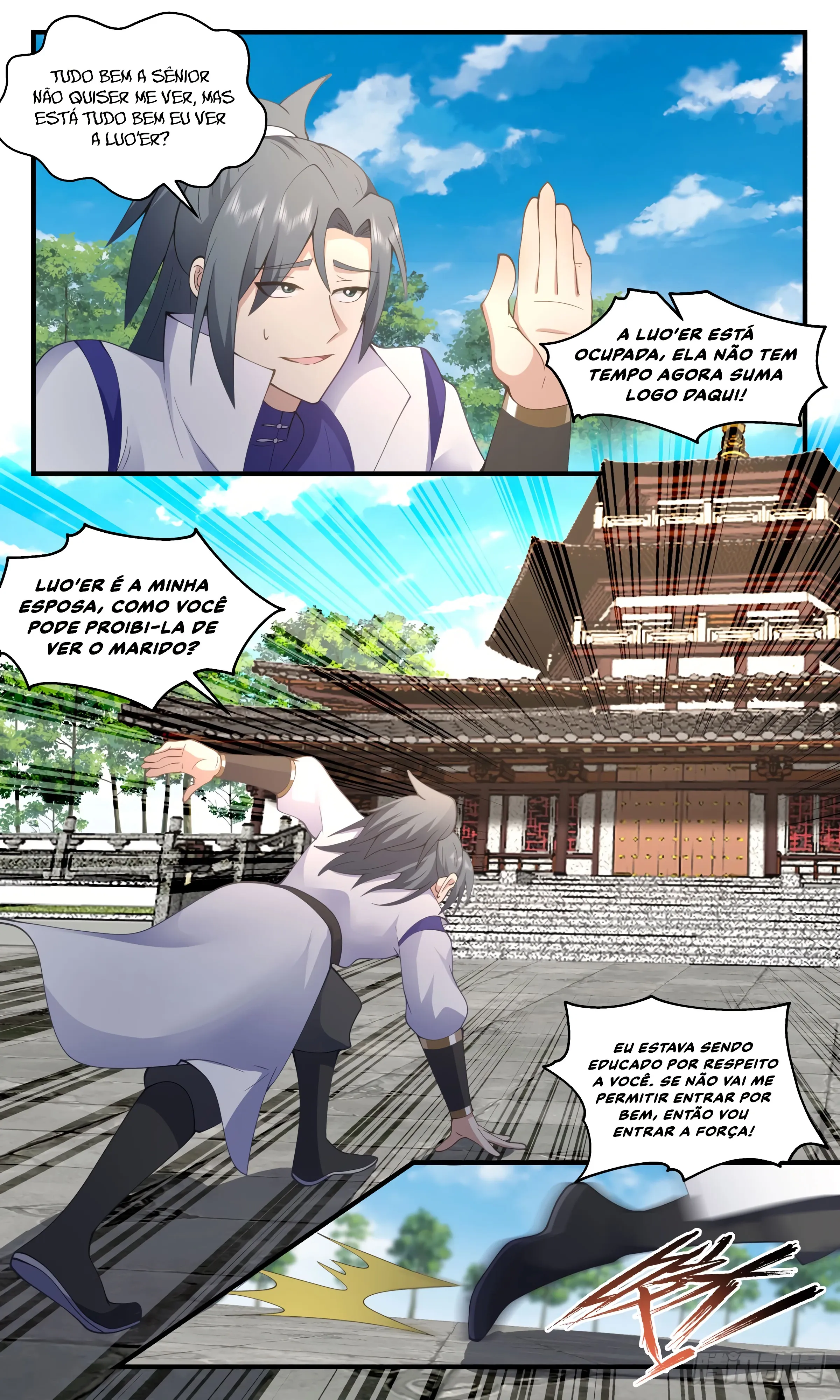 Read Pico Marcial (PT-BR) PT Manga Online