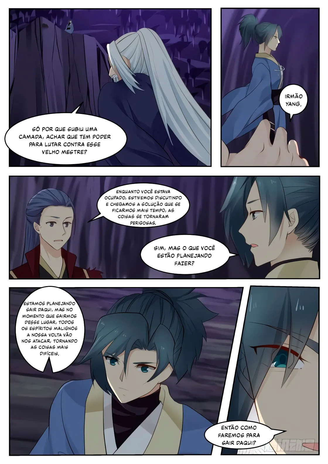 Read Pico Marcial (PT-BR) PT Manga Online