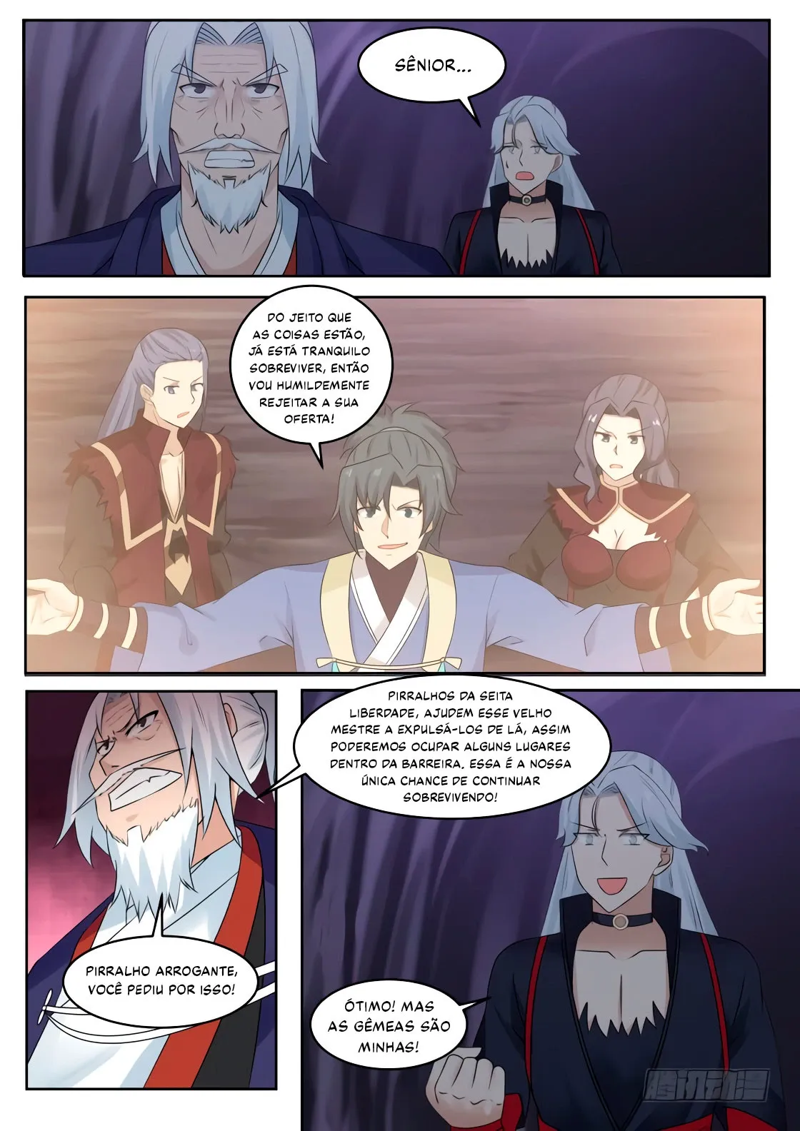Read Pico Marcial (PT-BR) PT Manga Online