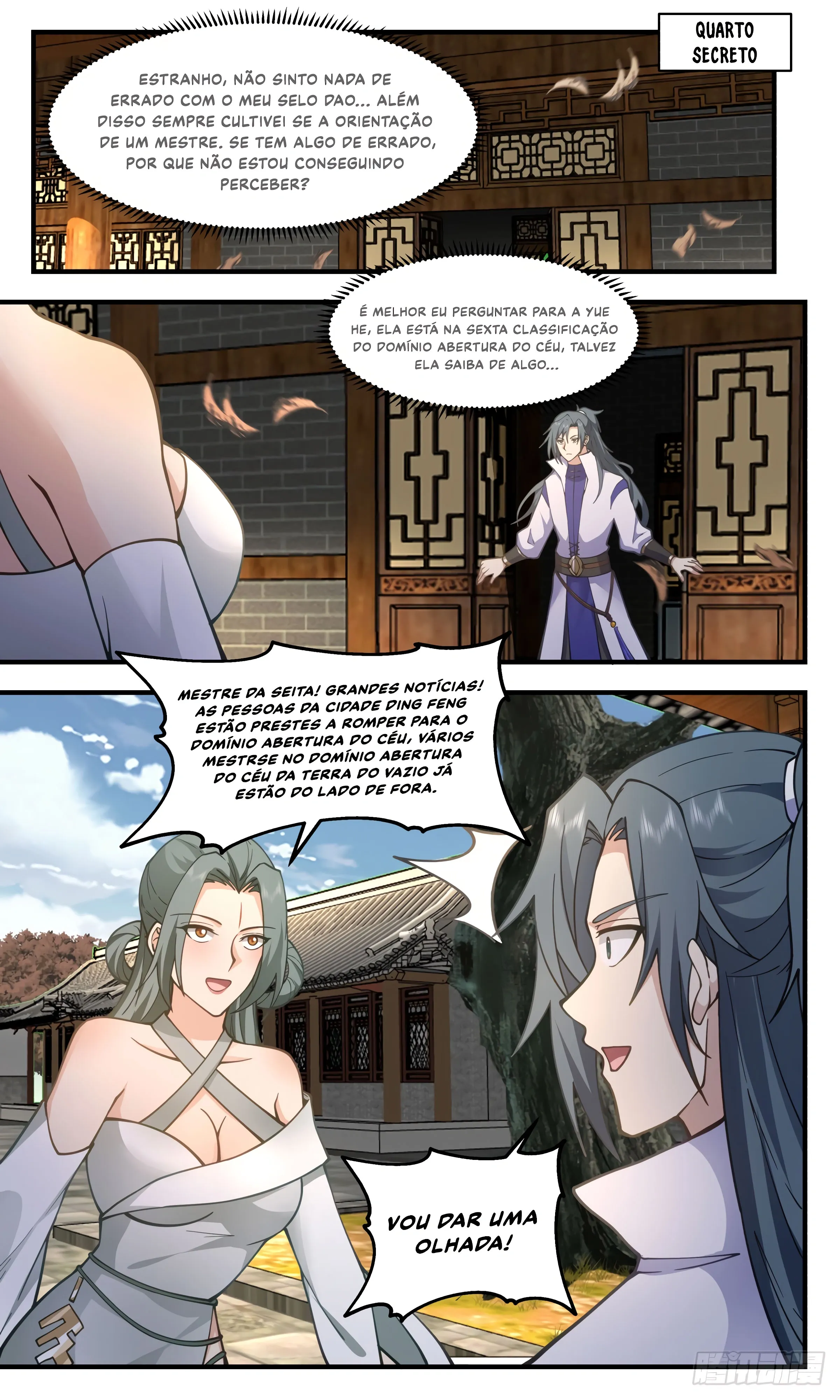 Read Pico Marcial (PT-BR) PT Manga Online