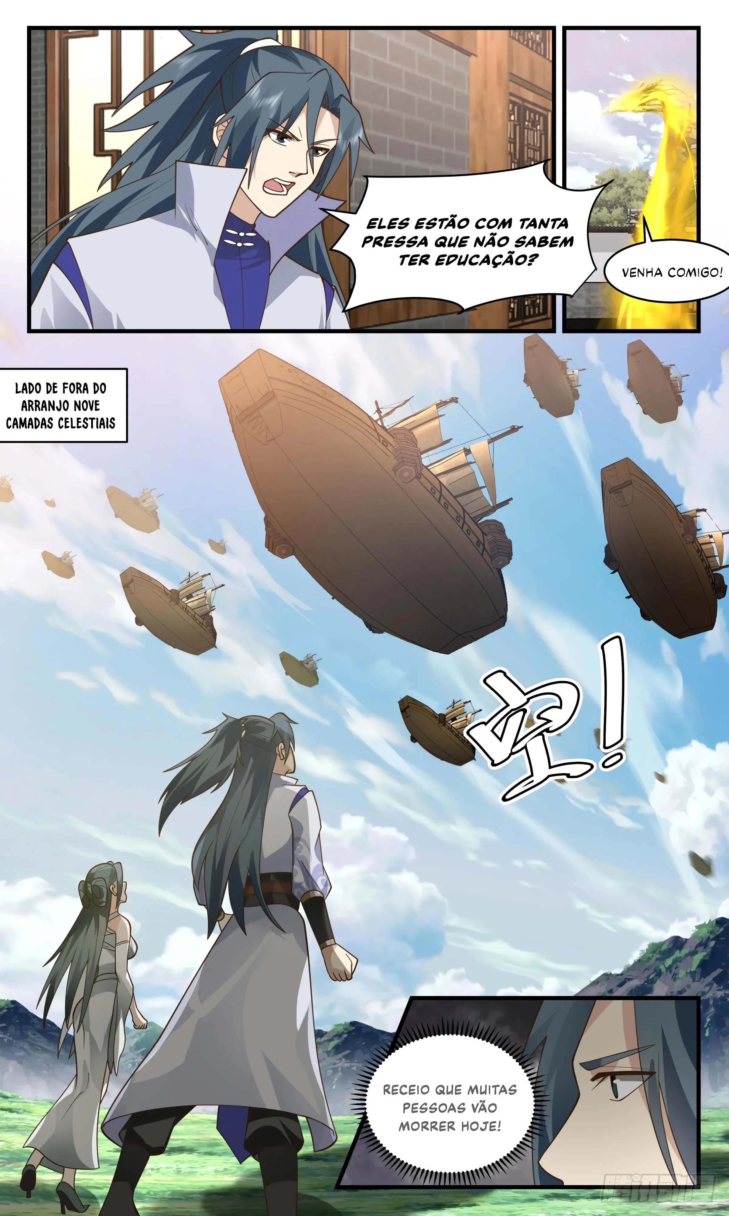 Read Pico Marcial (PT-BR) PT Manga Online