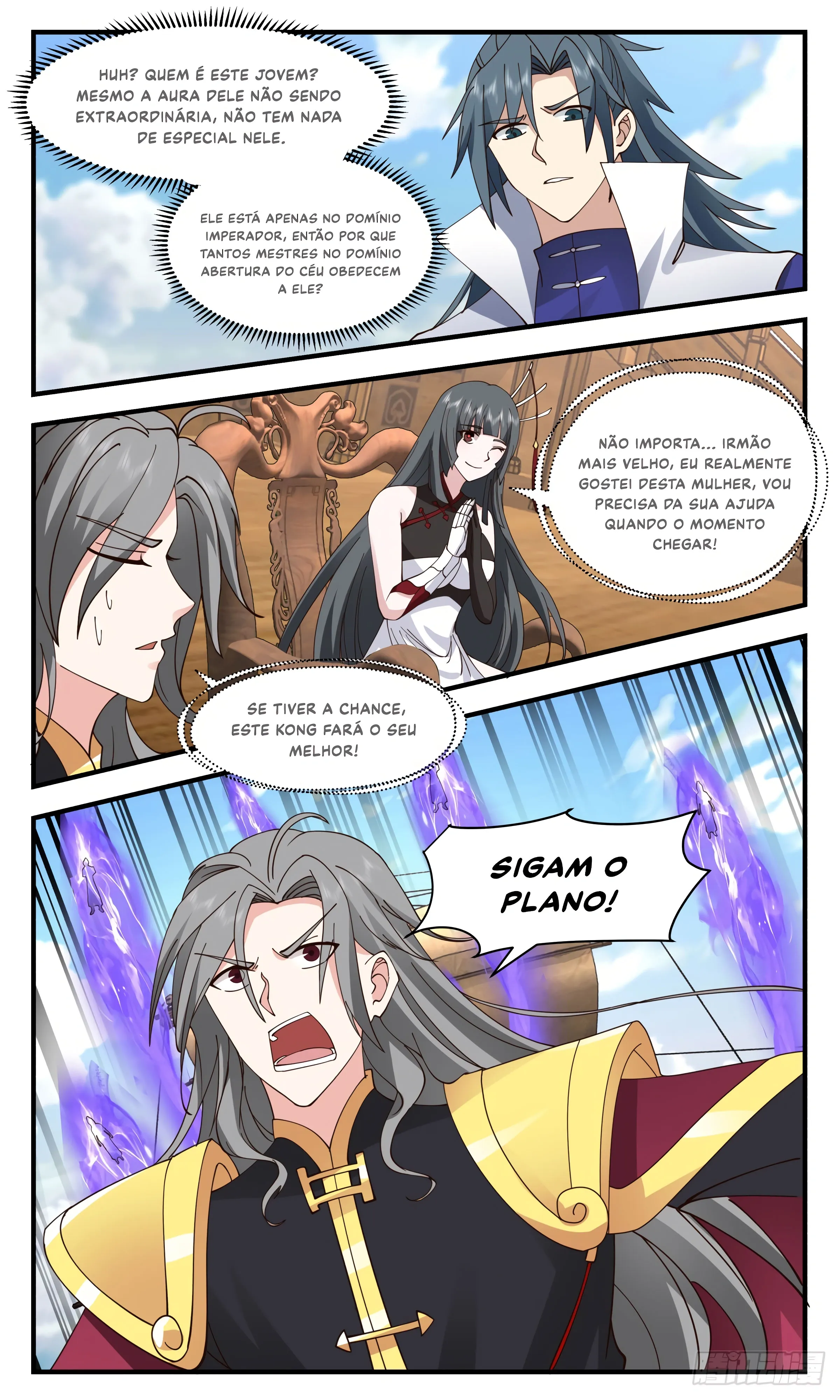 Read Pico Marcial (PT-BR) PT Manga Online
